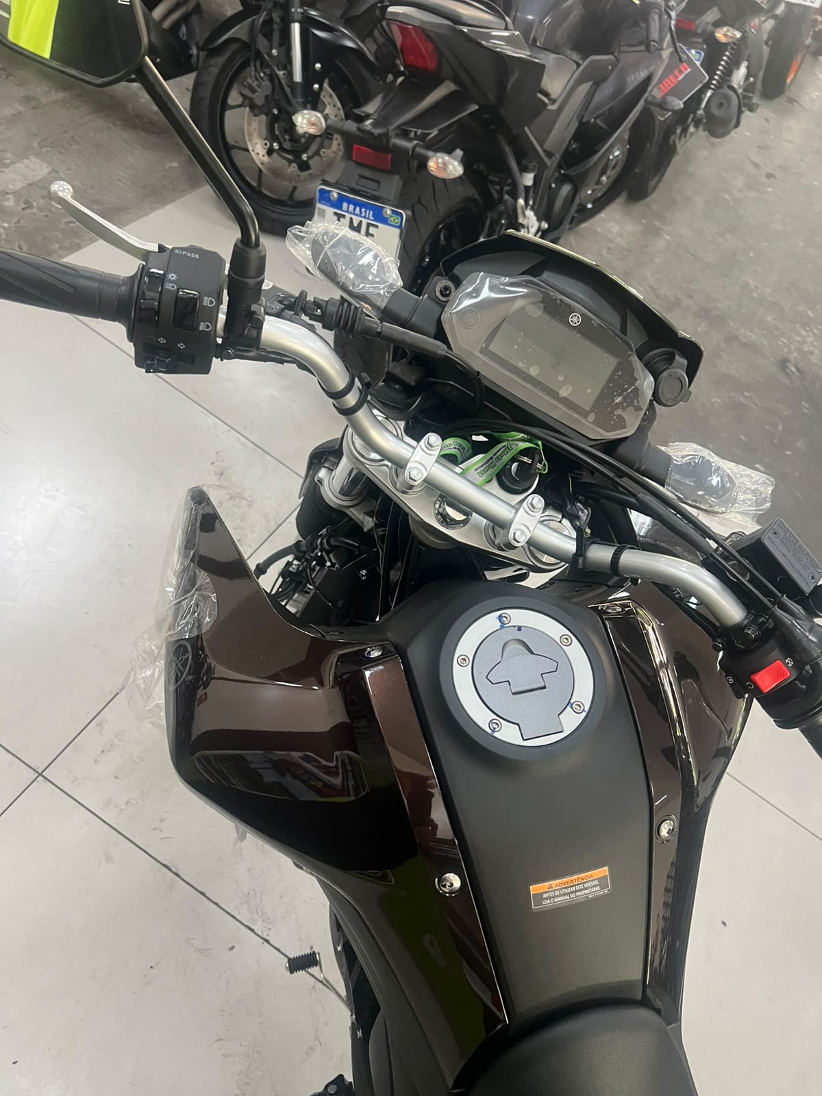 YAMAHA XTZ 250 LANDER CONNECTED