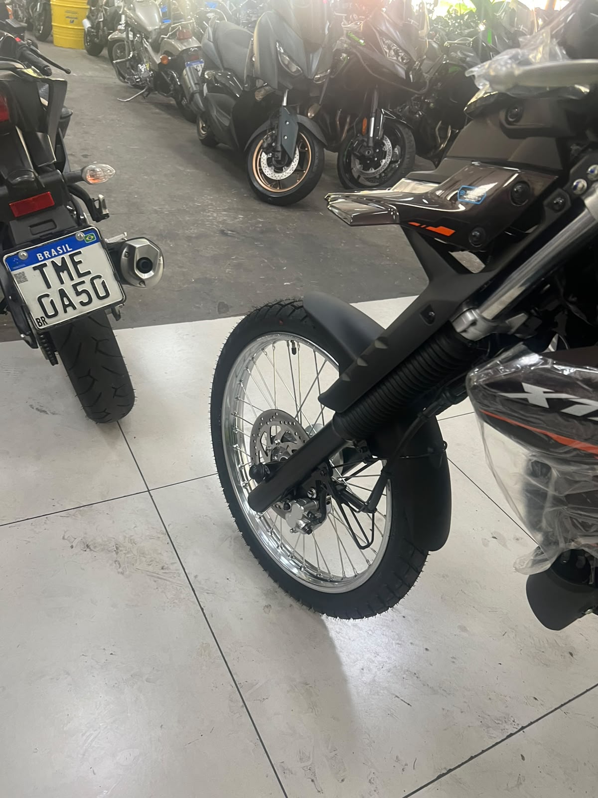 YAMAHA XTZ 250 LANDER CONNECTED