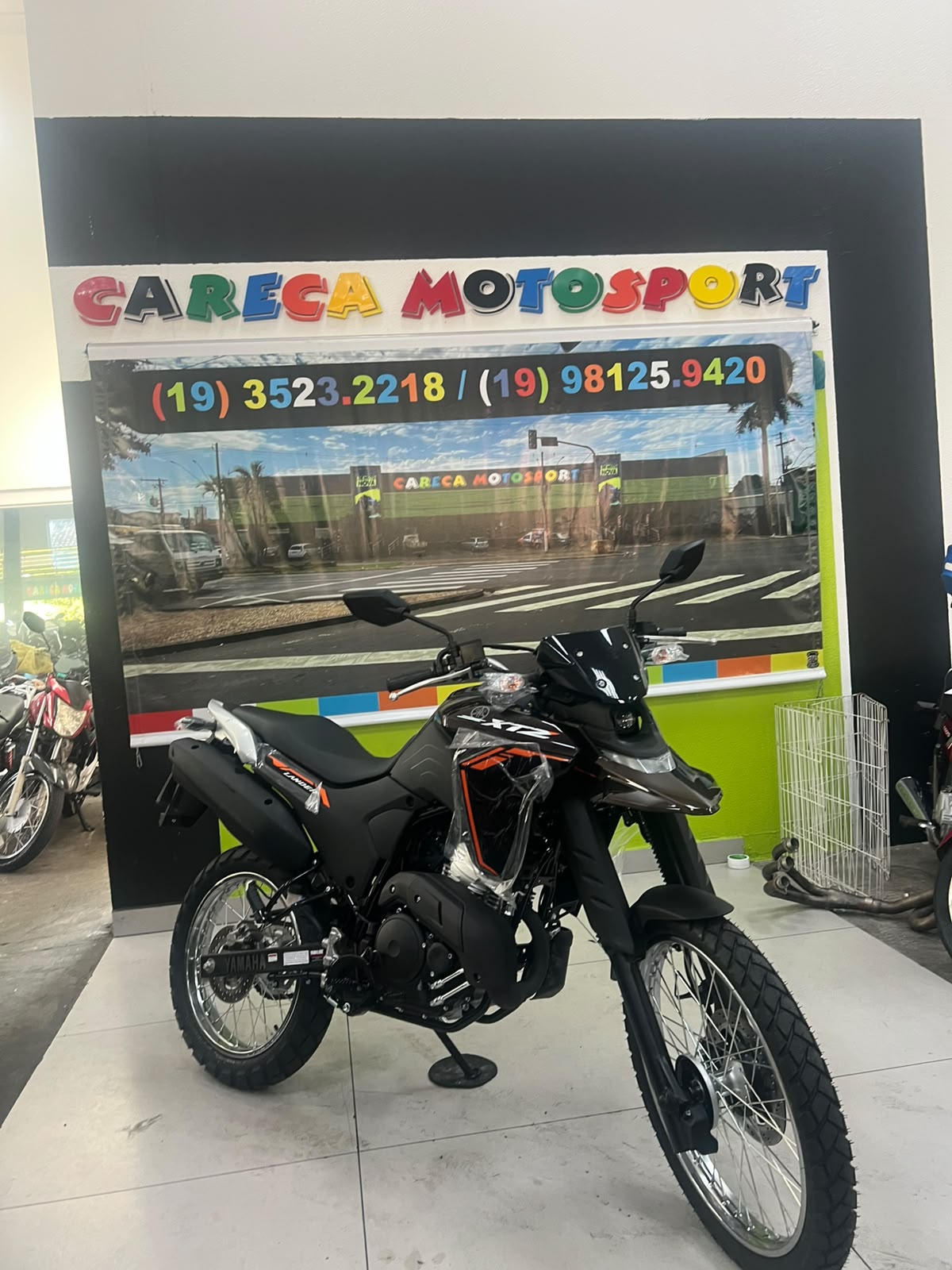 YAMAHA XTZ 250 LANDER CONNECTED