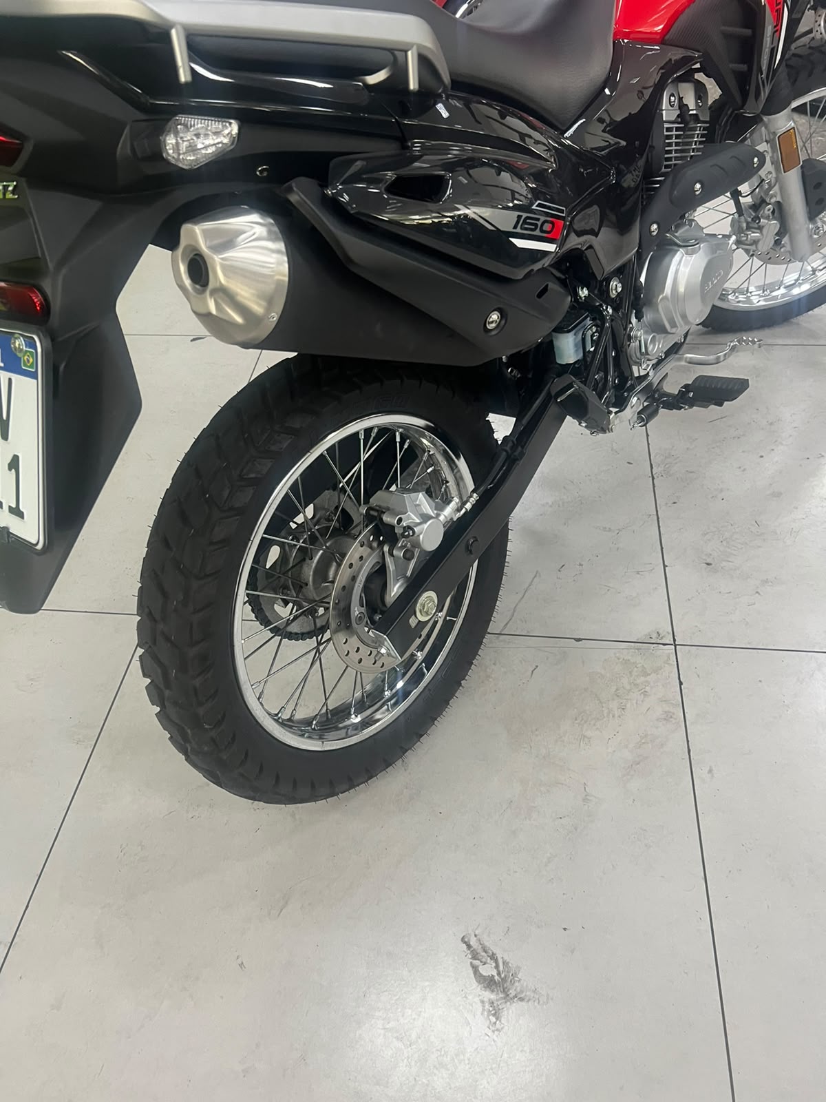 HAOJUE NK 160 ABS