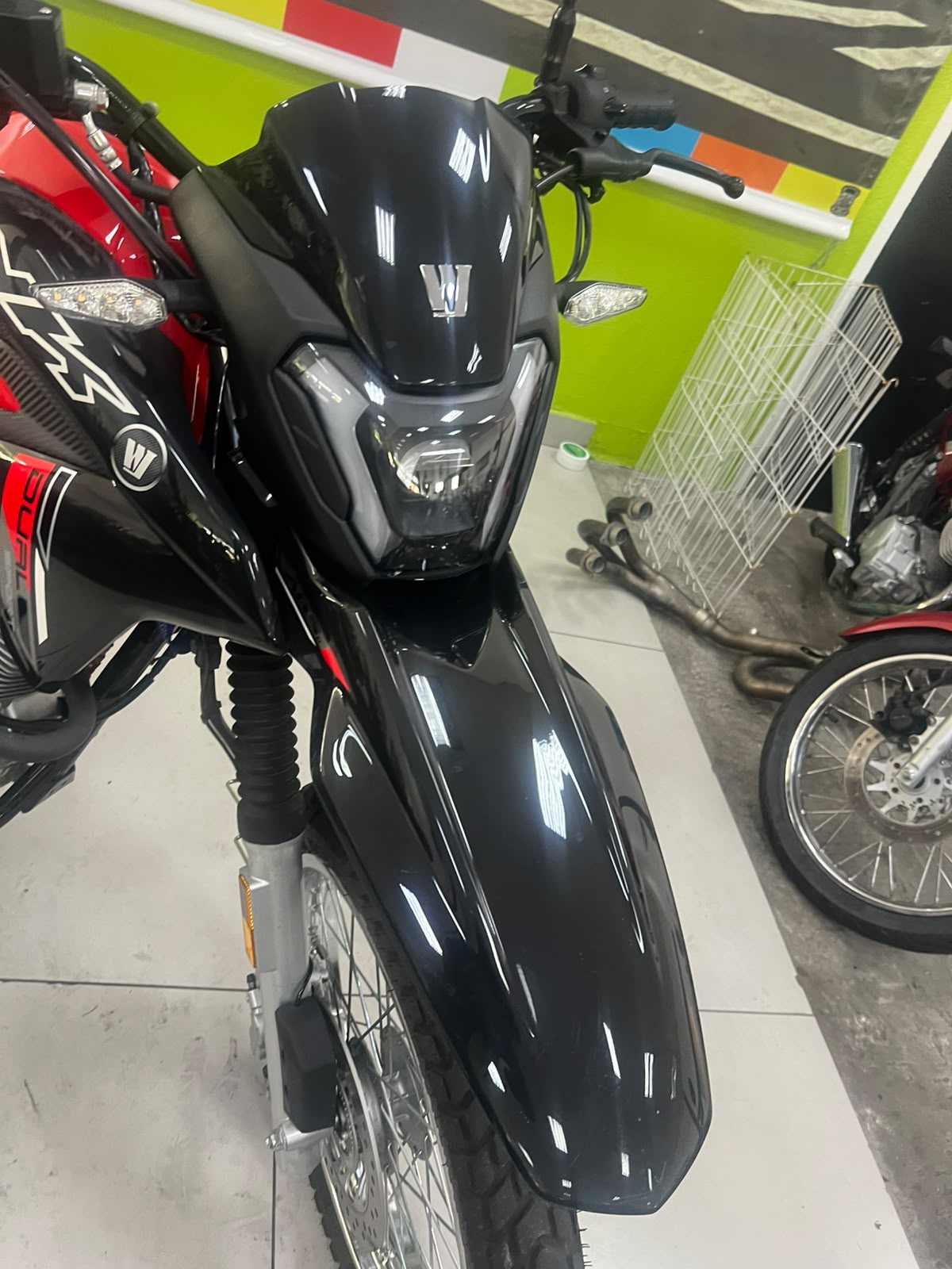HAOJUE NK 160 ABS