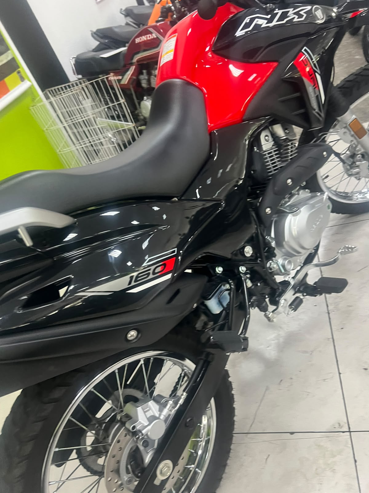 HAOJUE NK 160 ABS