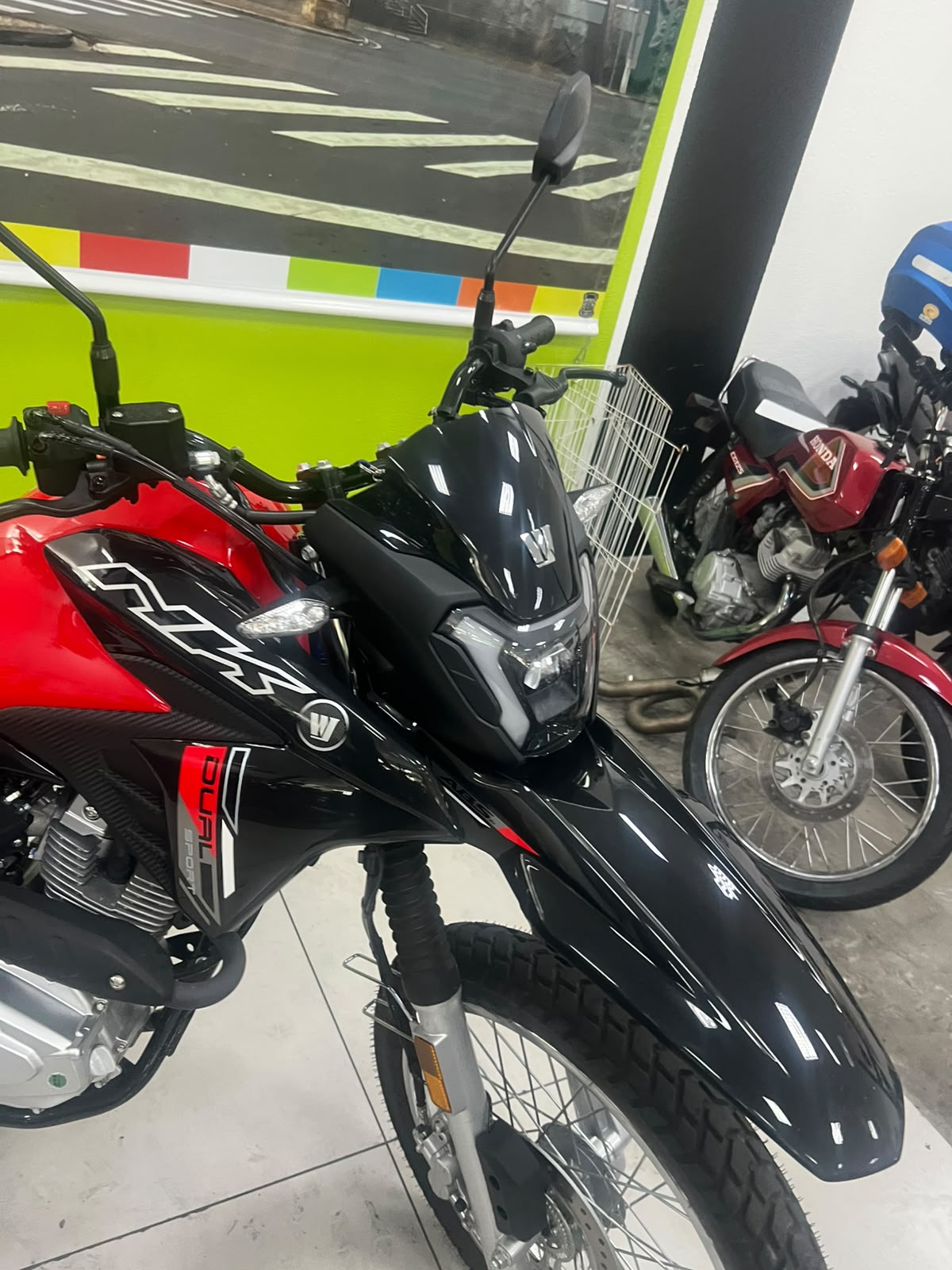 HAOJUE NK 160 ABS