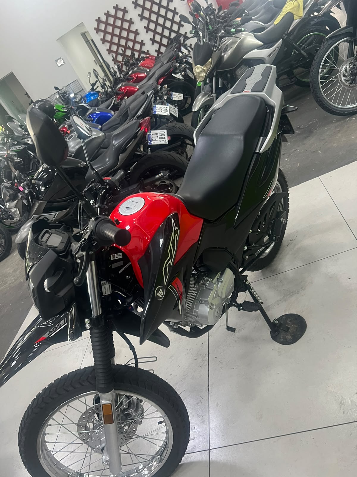 HAOJUE NK 160 ABS