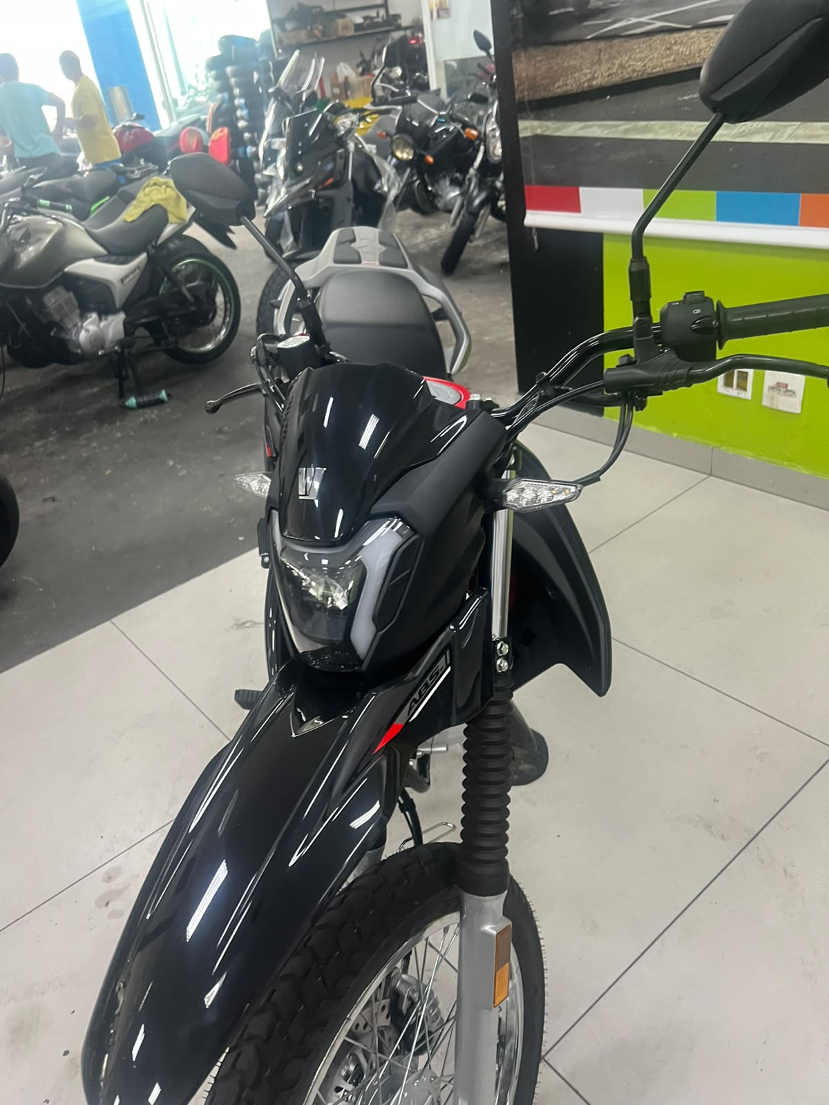 HAOJUE NK 160 ABS