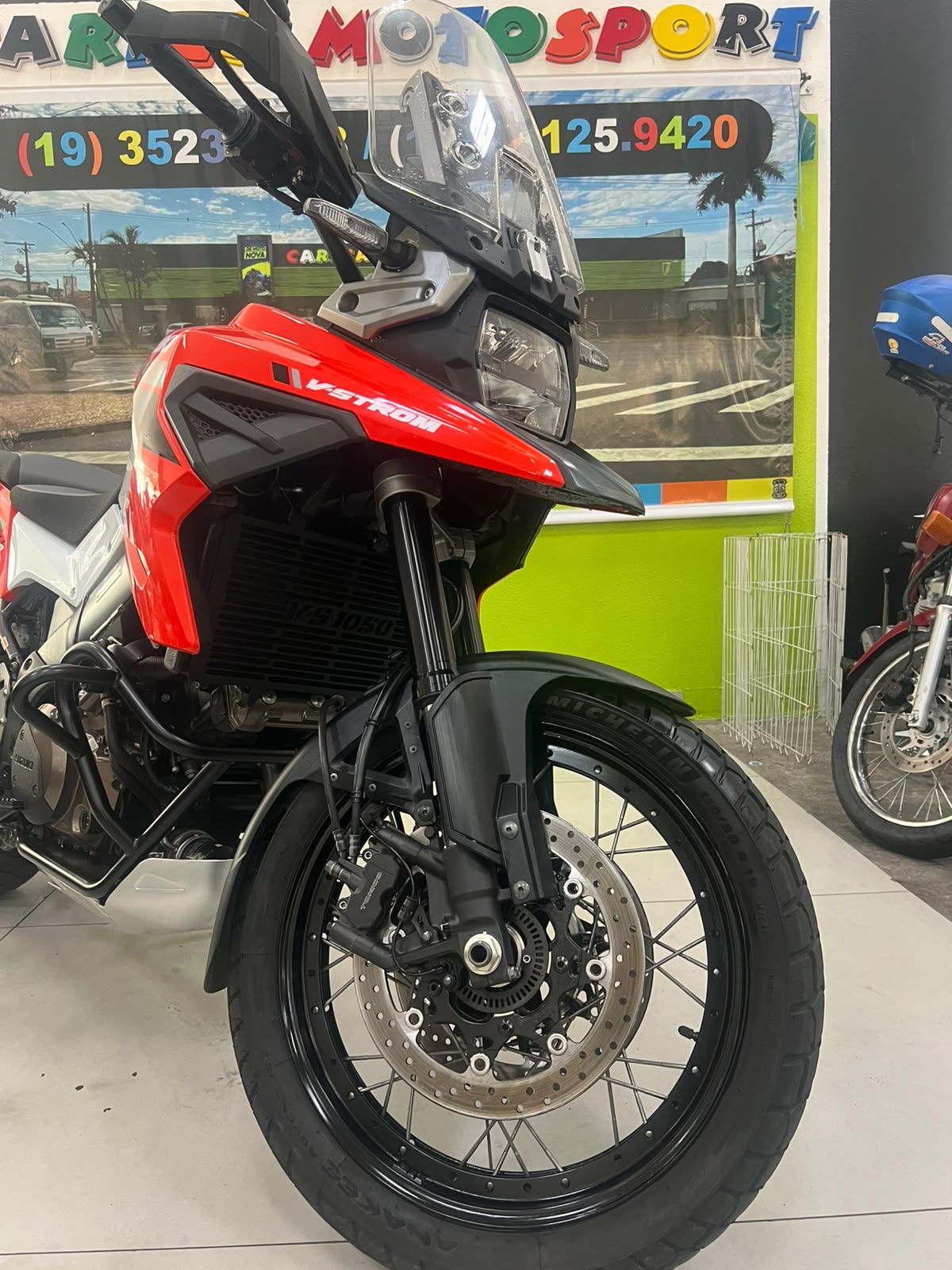 SUZUKI V-STROM 1050XT ABS