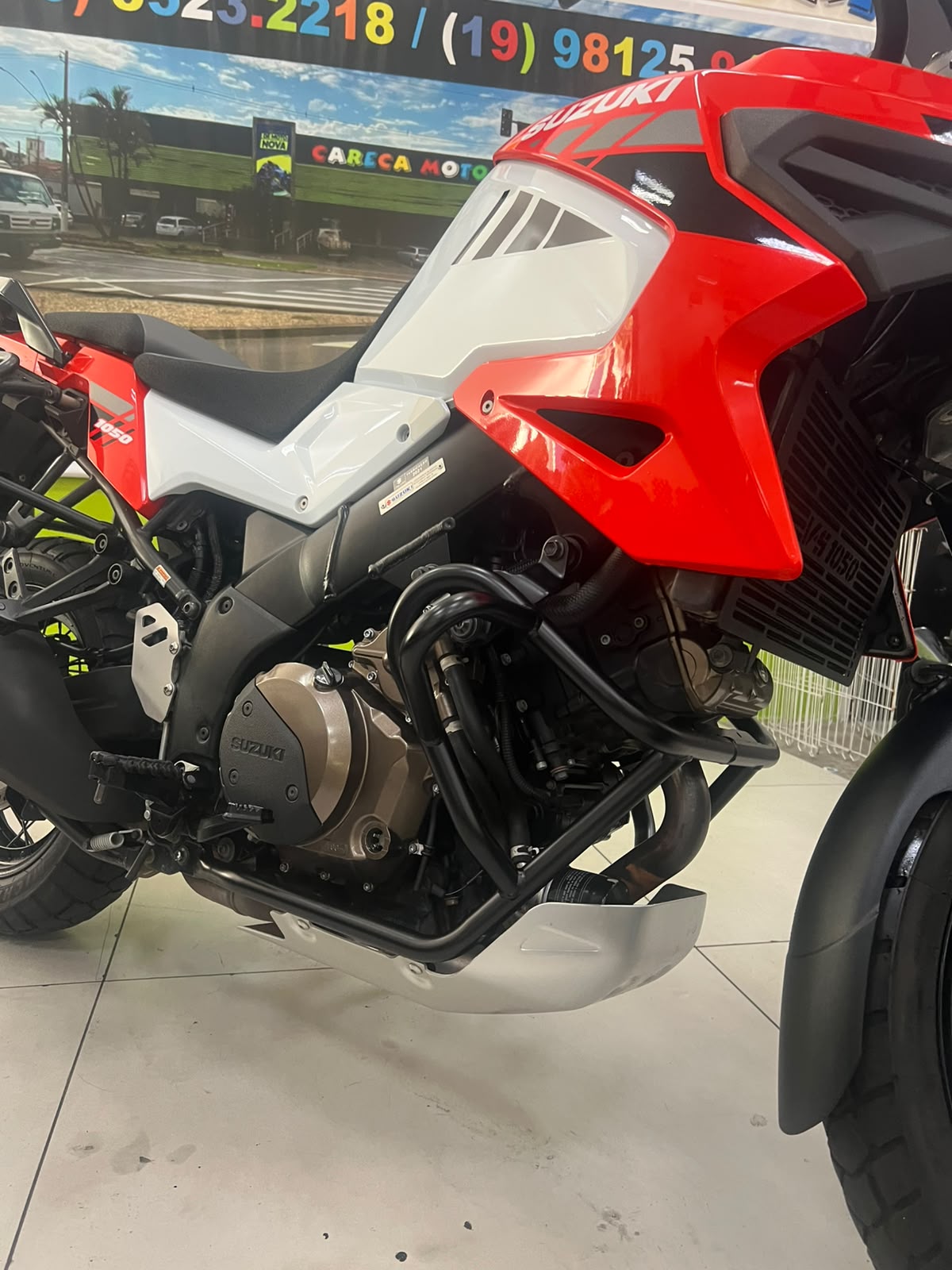 SUZUKI V-STROM 1050XT ABS