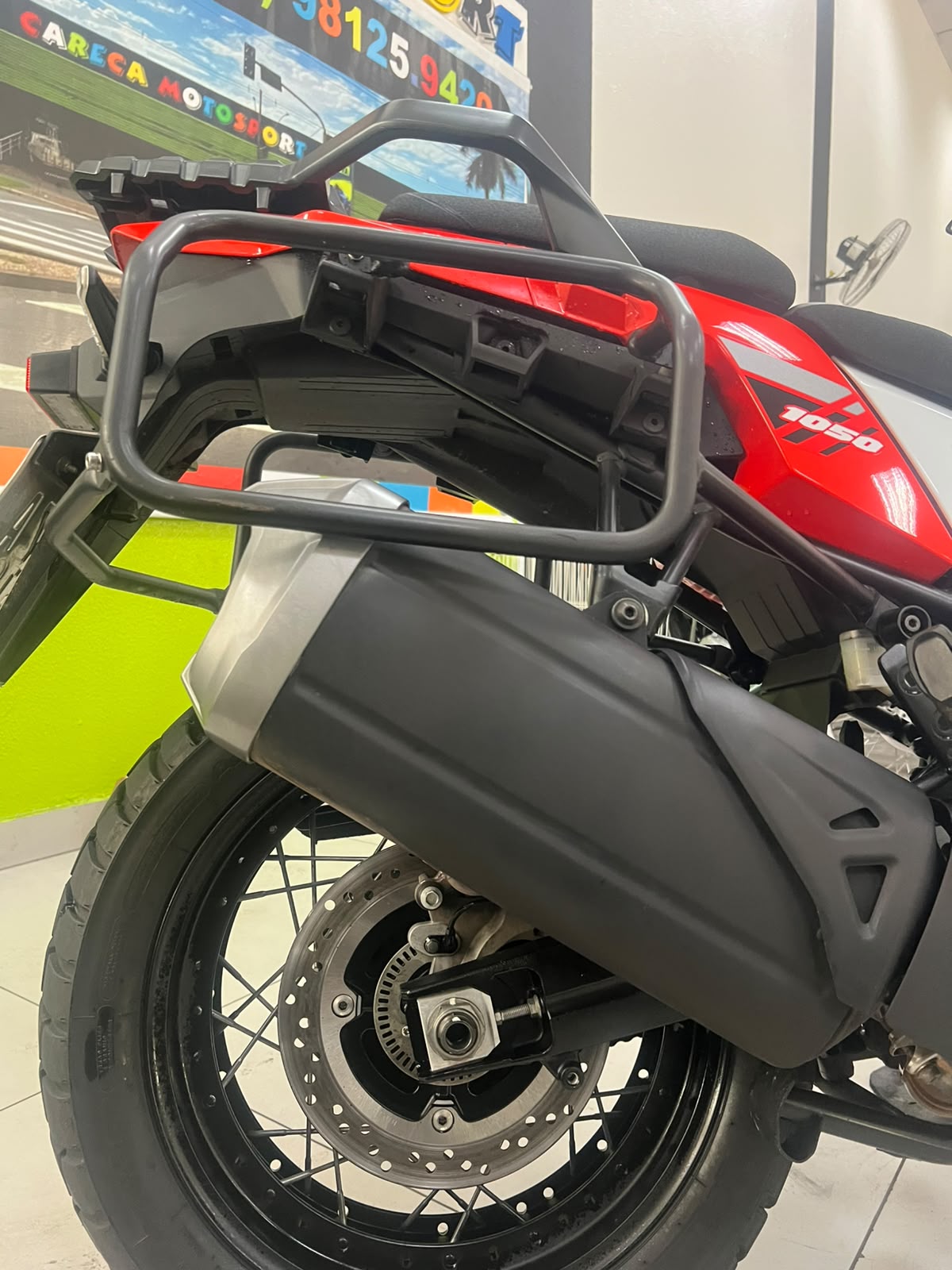 SUZUKI V-STROM 1050XT ABS