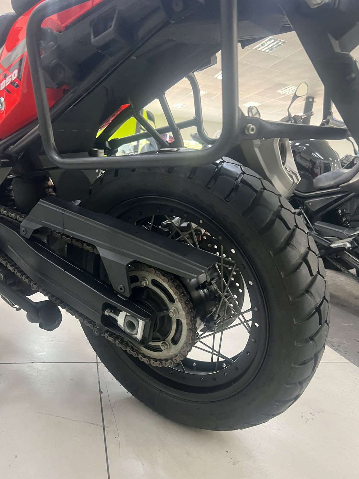 SUZUKI V-STROM 1050XT ABS