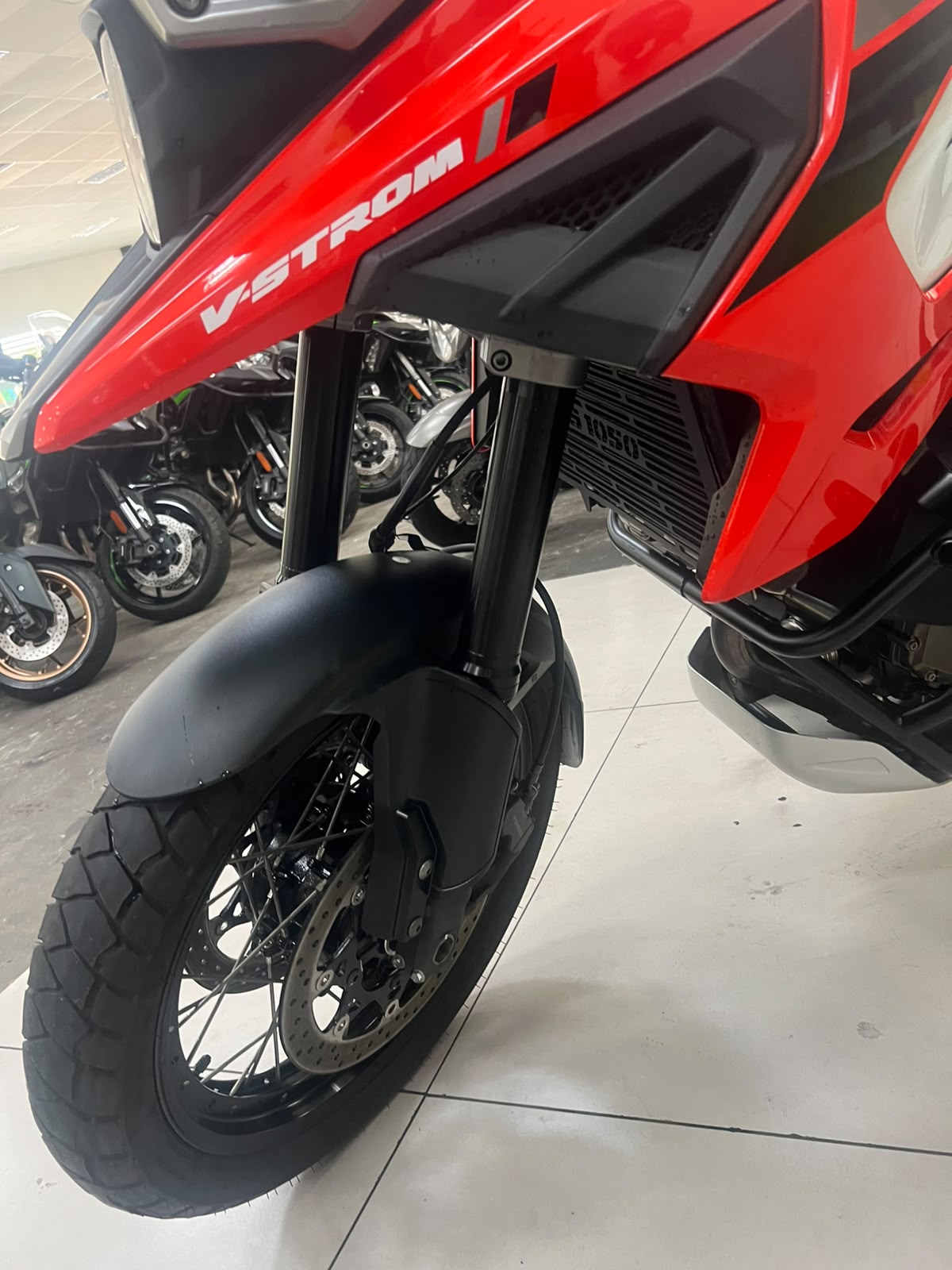 SUZUKI V-STROM 1050XT ABS