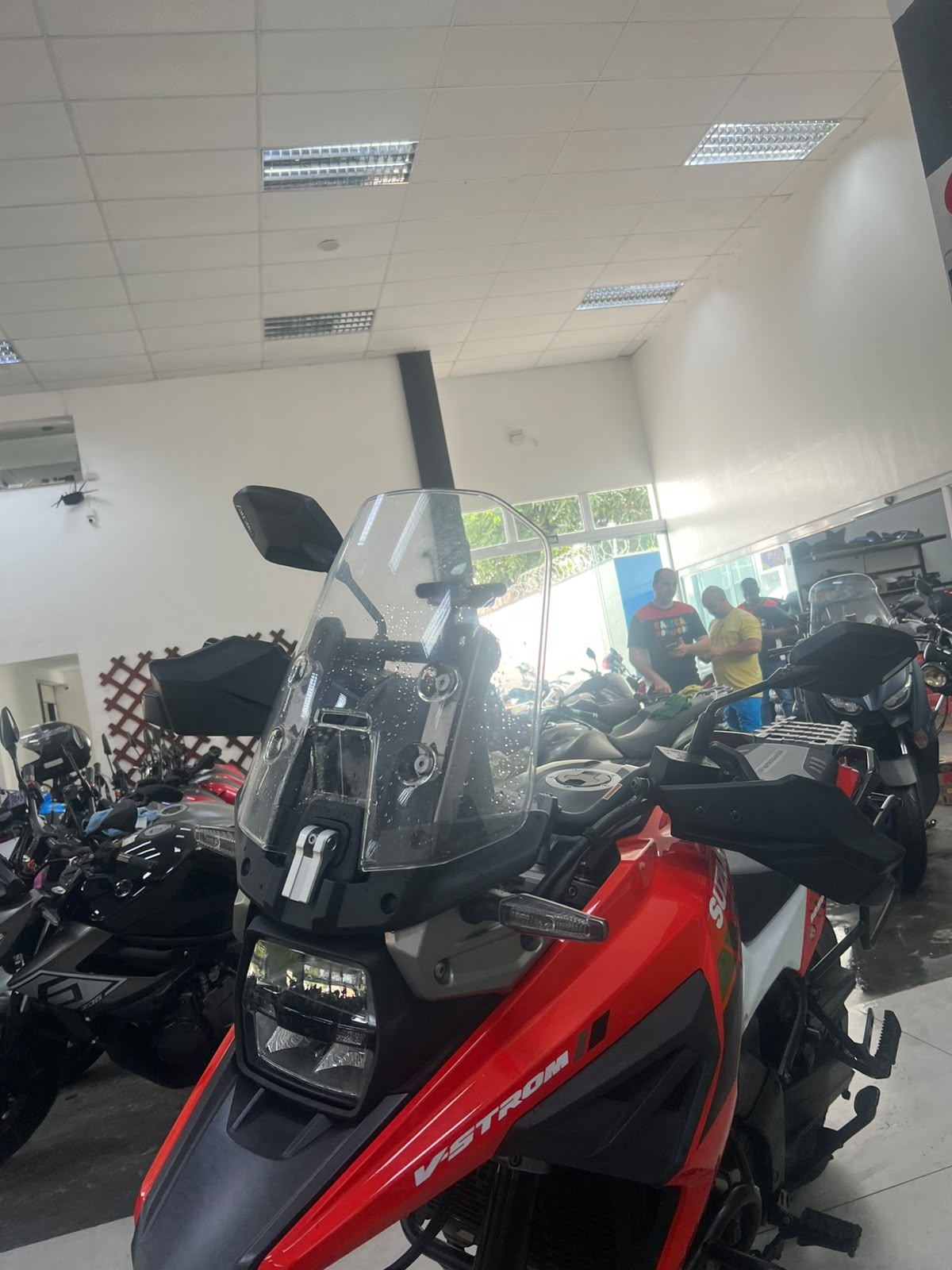 SUZUKI V-STROM 1050XT ABS