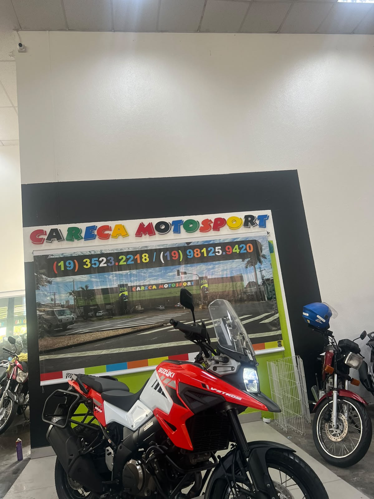 SUZUKI V-STROM 1050XT ABS