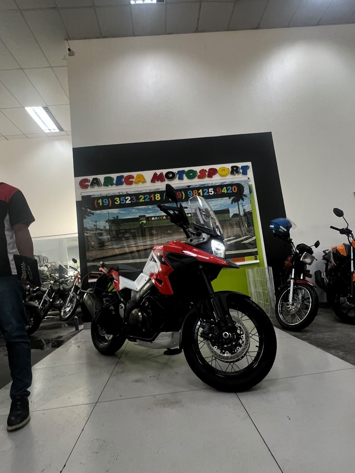 SUZUKI V-STROM 1050XT ABS
