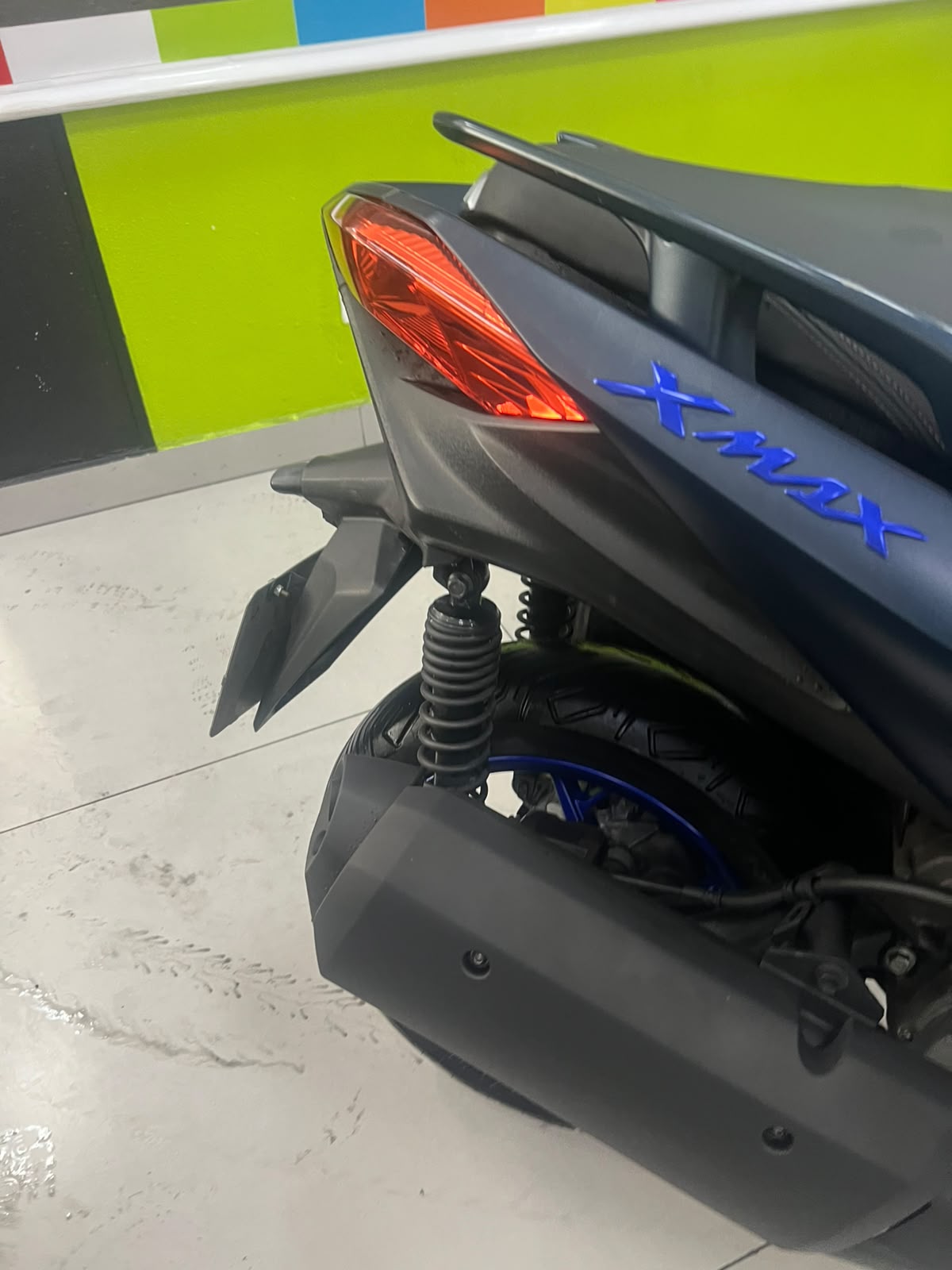 YAMAHA XMAX 250 CONNECTED ABS