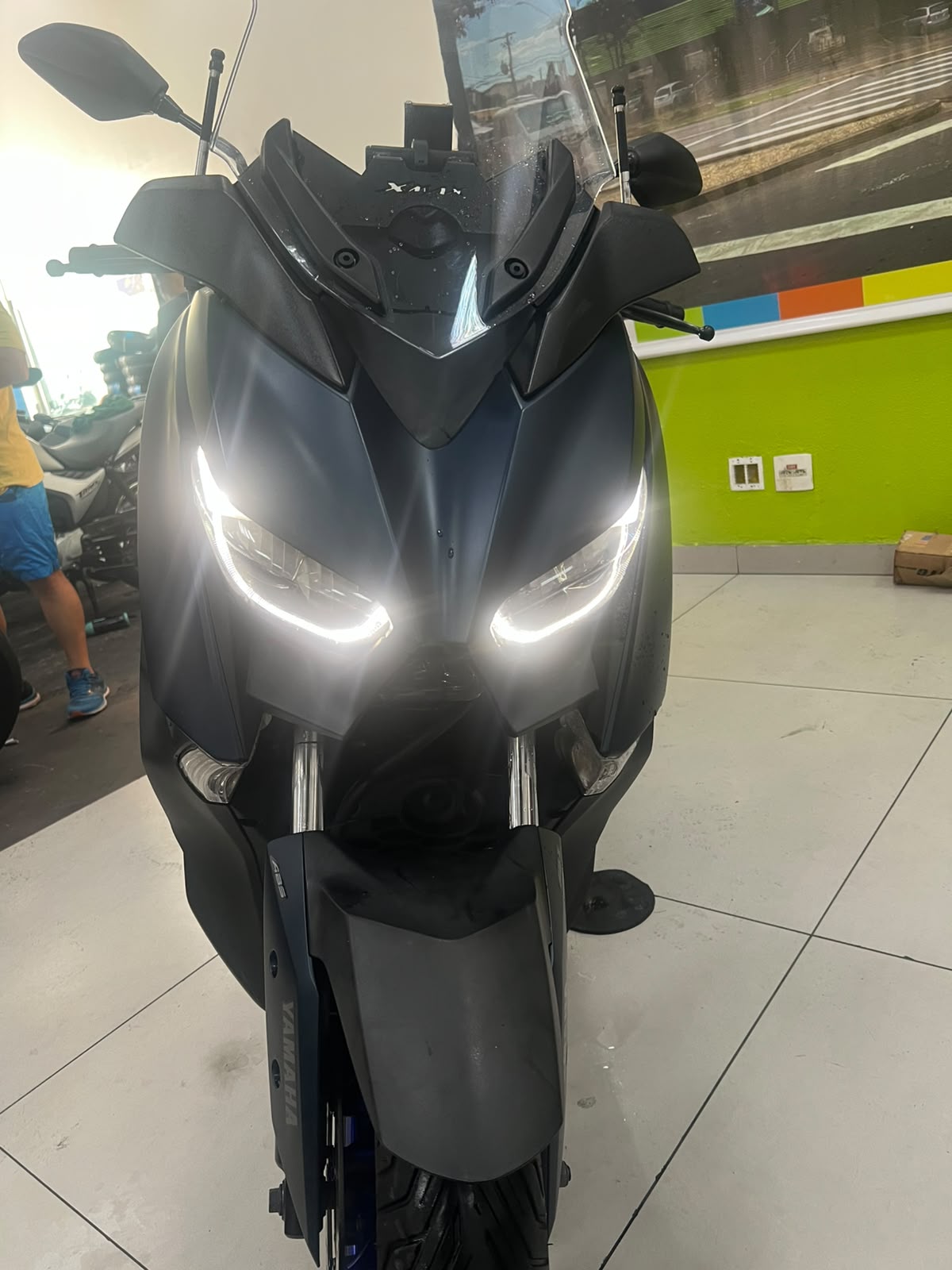 YAMAHA XMAX 250 CONNECTED ABS