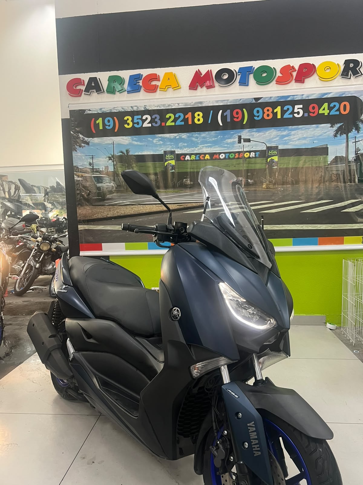 YAMAHA XMAX 250 CONNECTED ABS