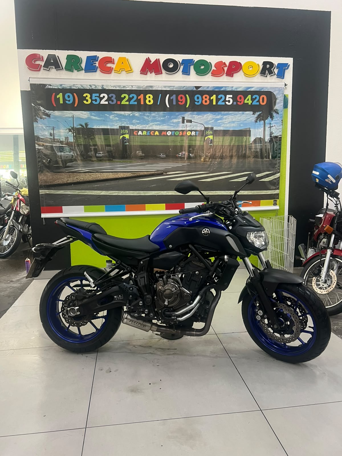 YAMAHA MT-03 ABS