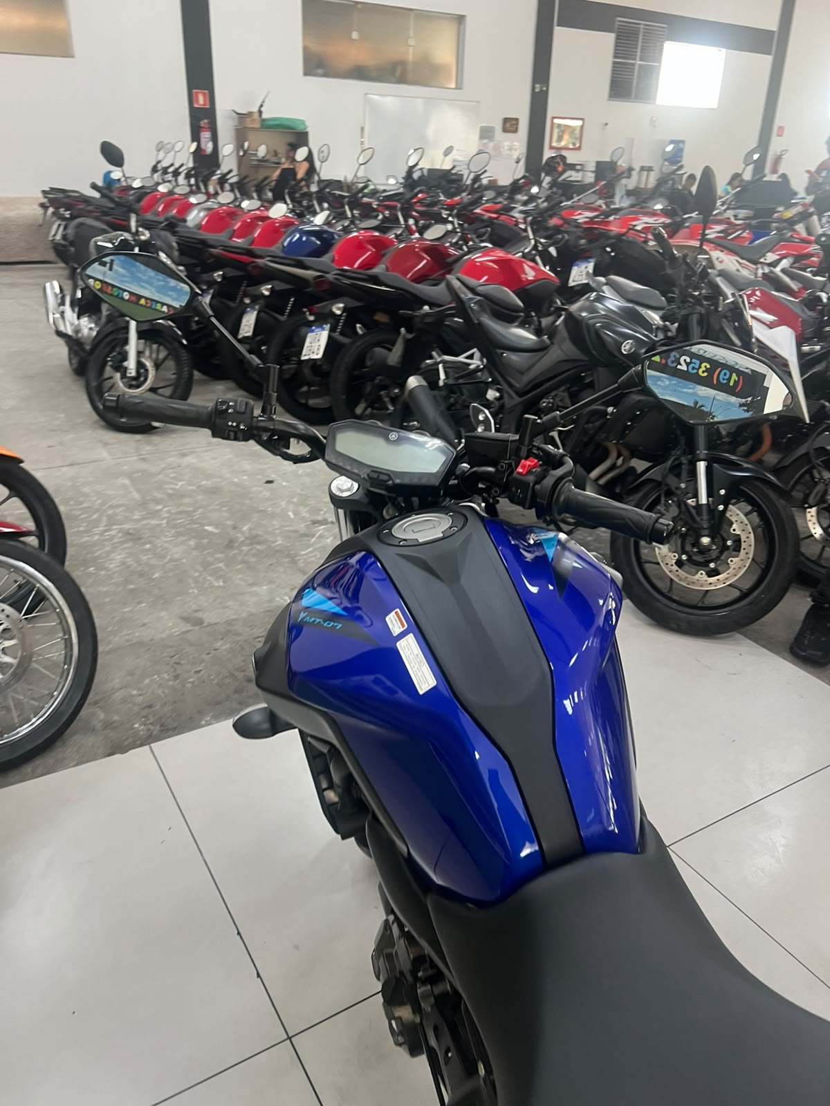 YAMAHA MT-03 ABS