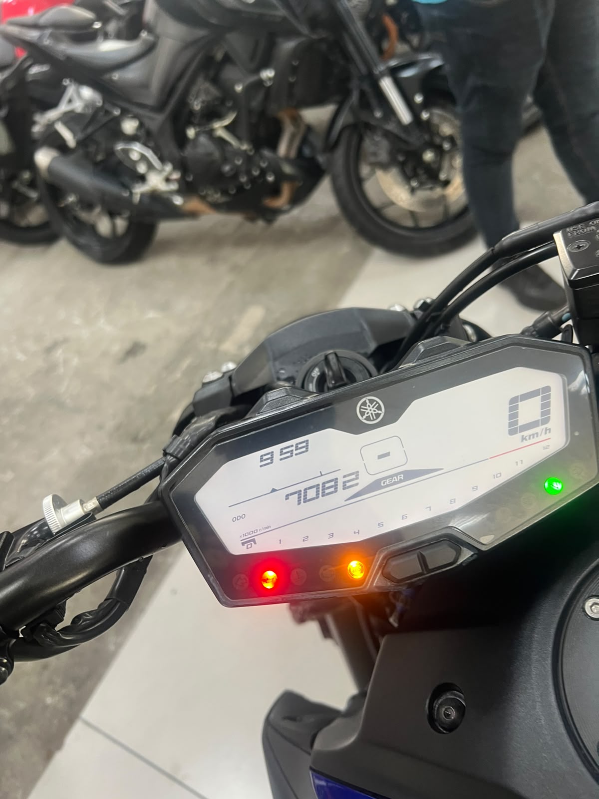 YAMAHA MT-03 ABS