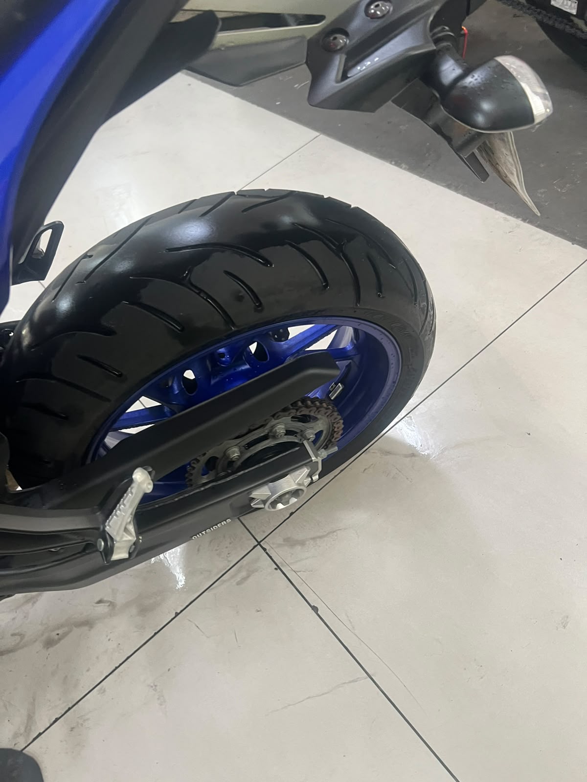 YAMAHA MT-03 ABS