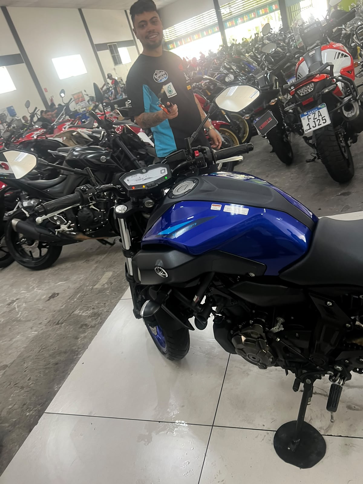 YAMAHA MT-03 ABS