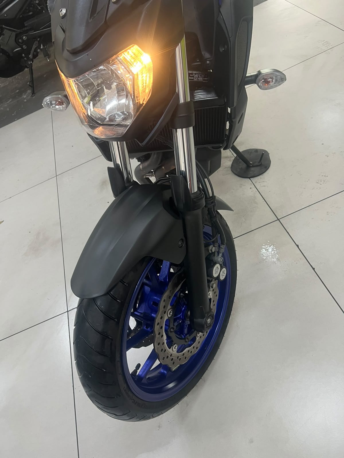 YAMAHA MT-03 ABS