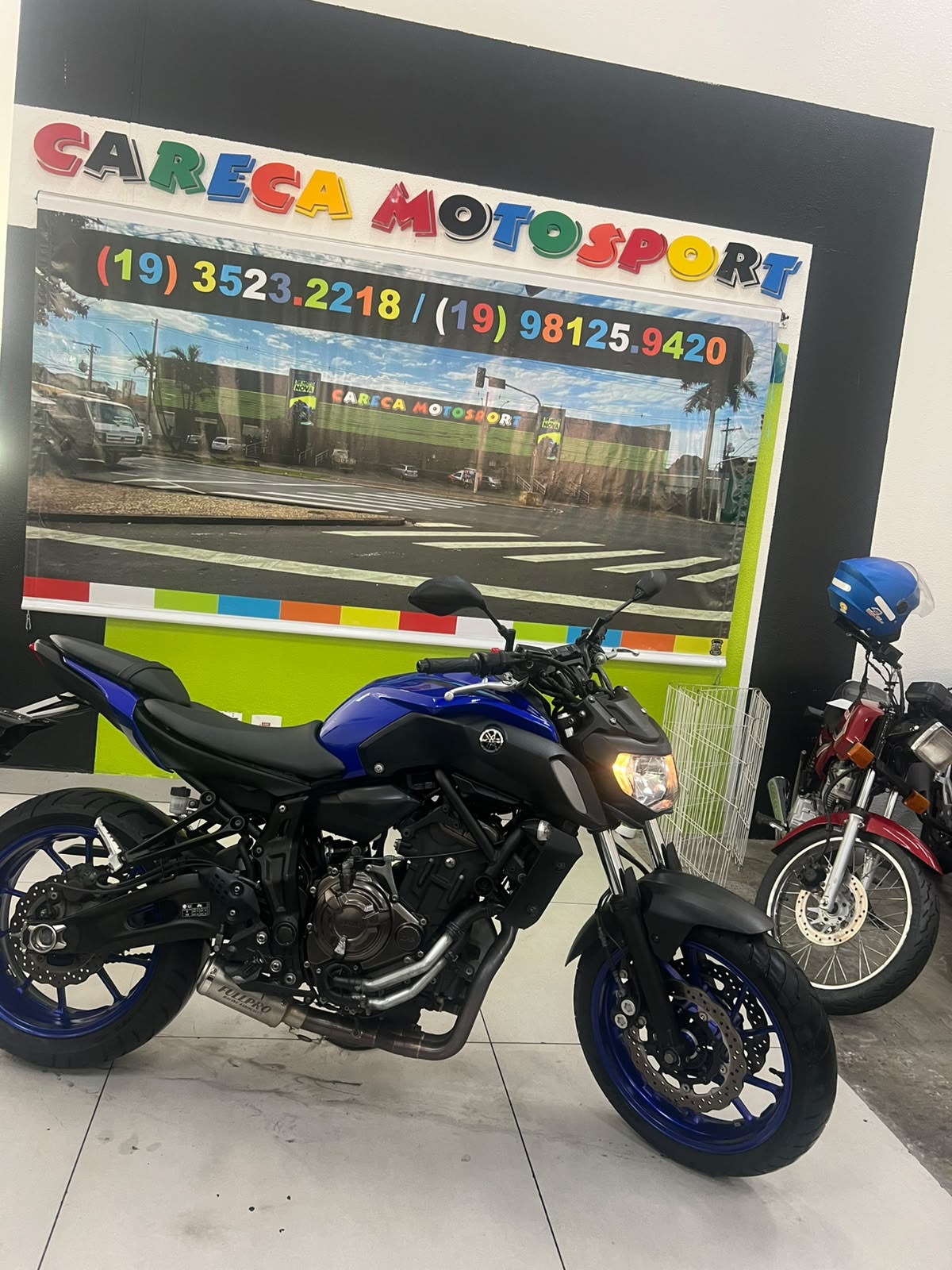 YAMAHA MT-03 ABS