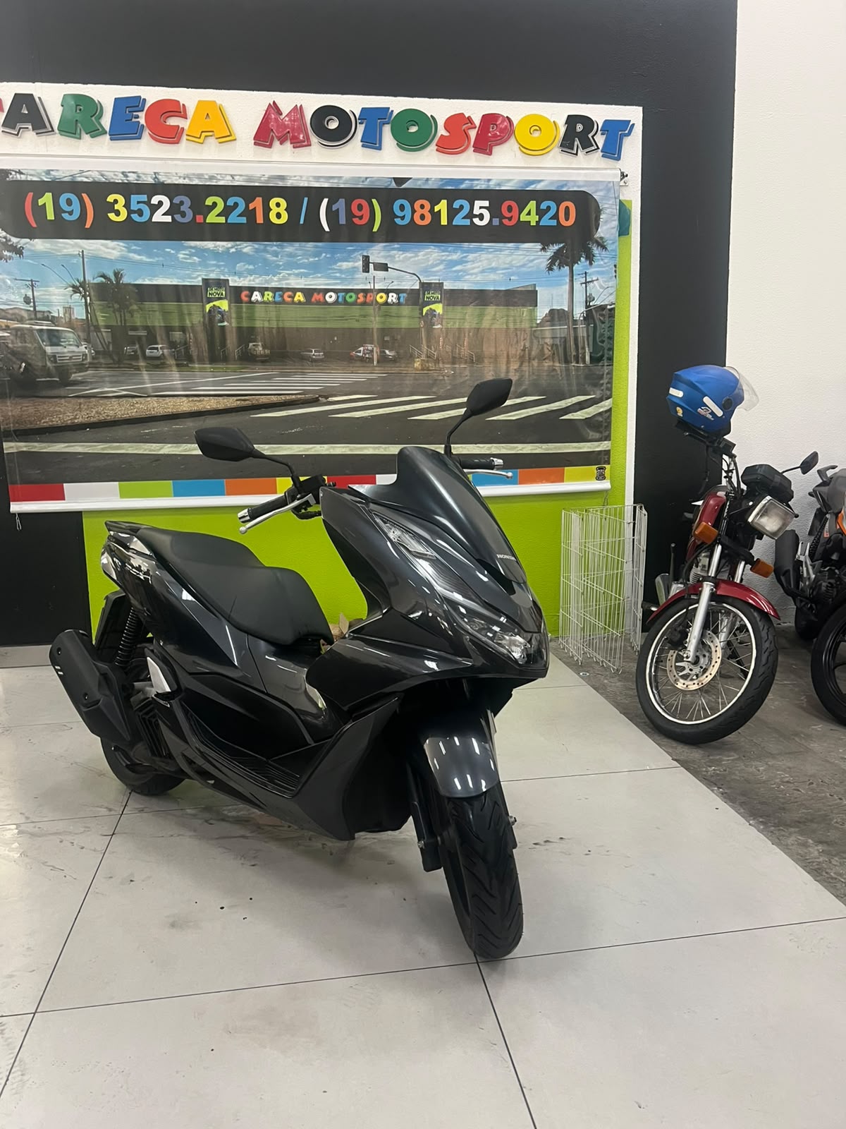 HONDA PCX 160 CBS