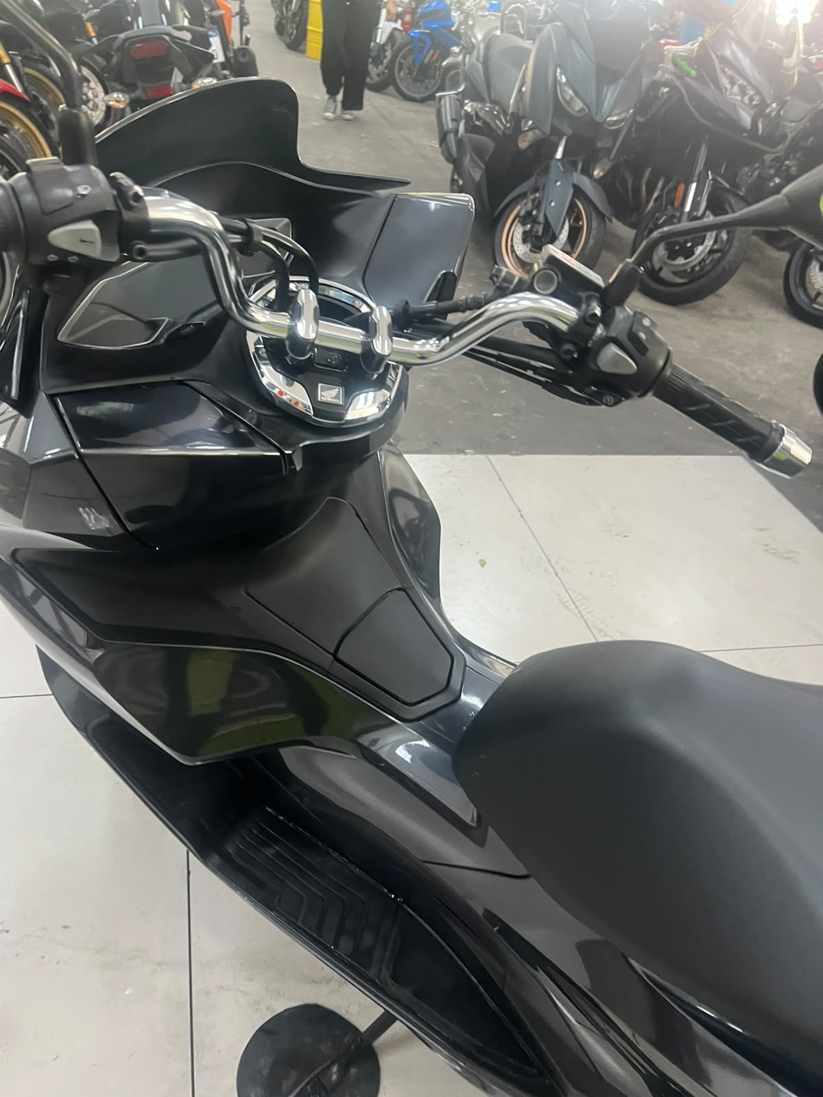 HONDA PCX 160 CBS