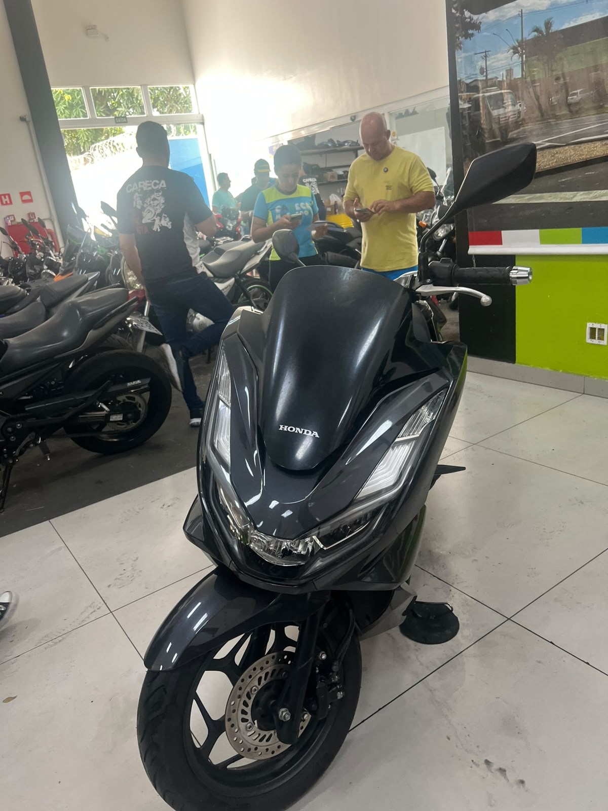 HONDA PCX 160 CBS