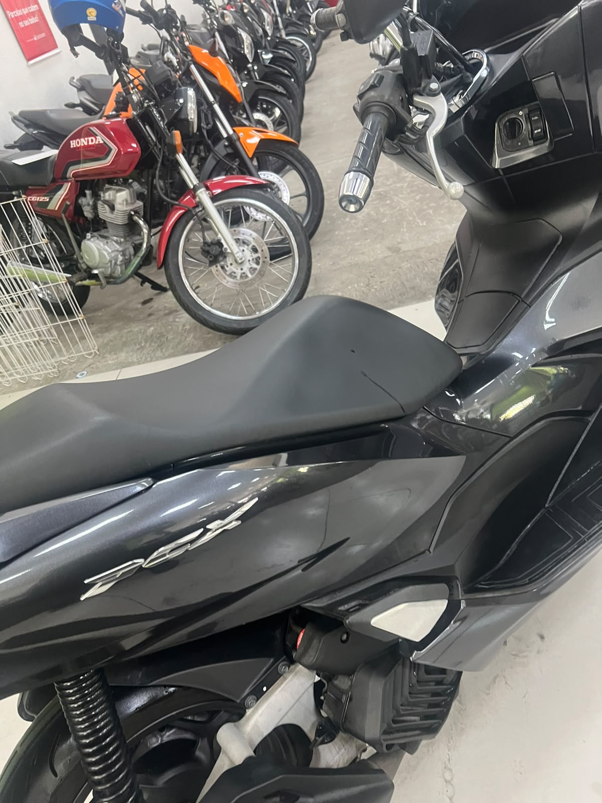 HONDA PCX 160 CBS