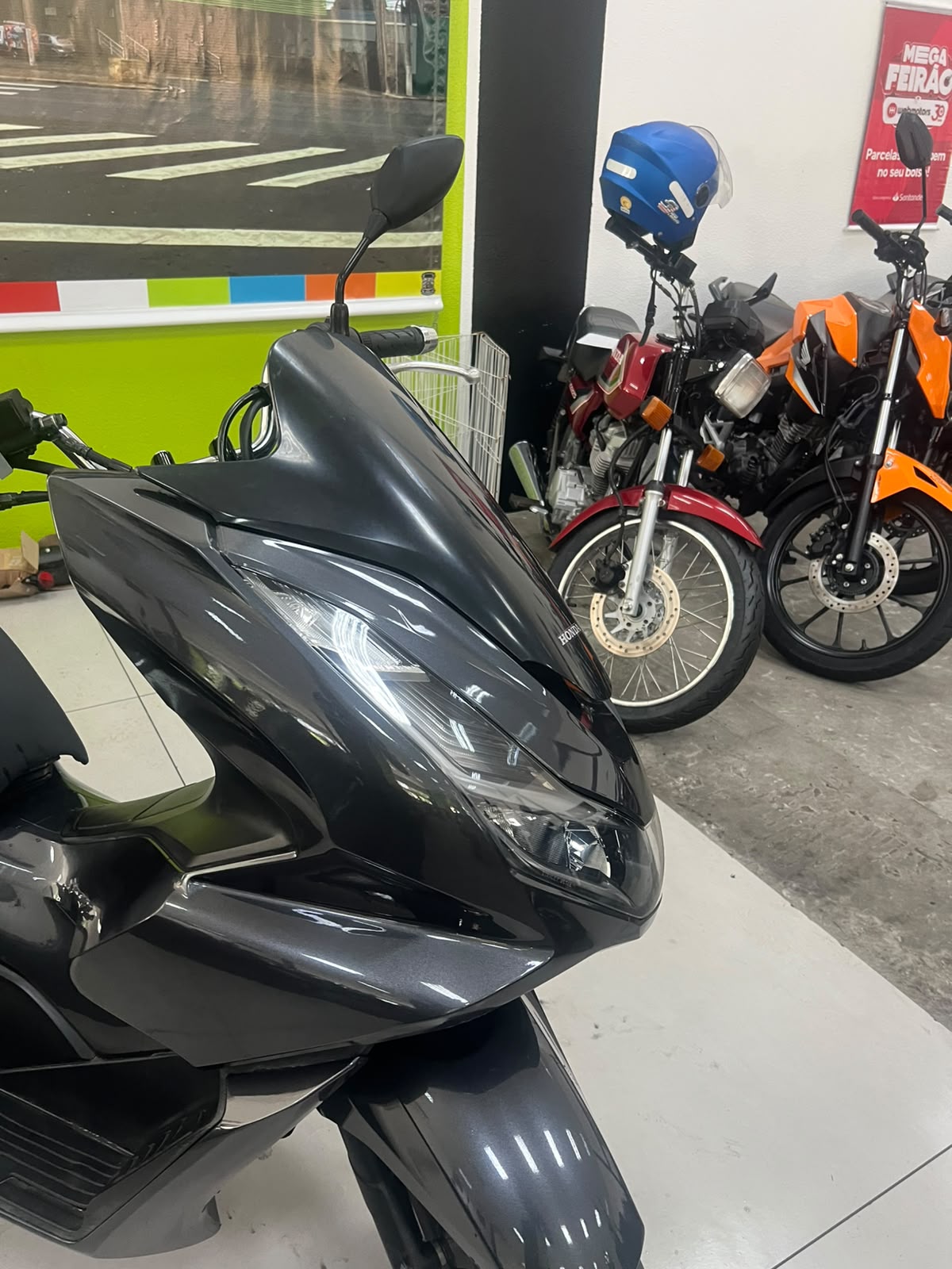 HONDA PCX 160 CBS