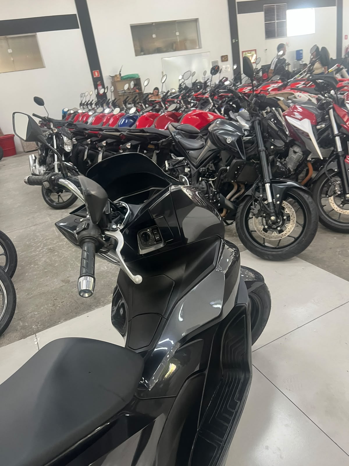 HONDA PCX 160 CBS