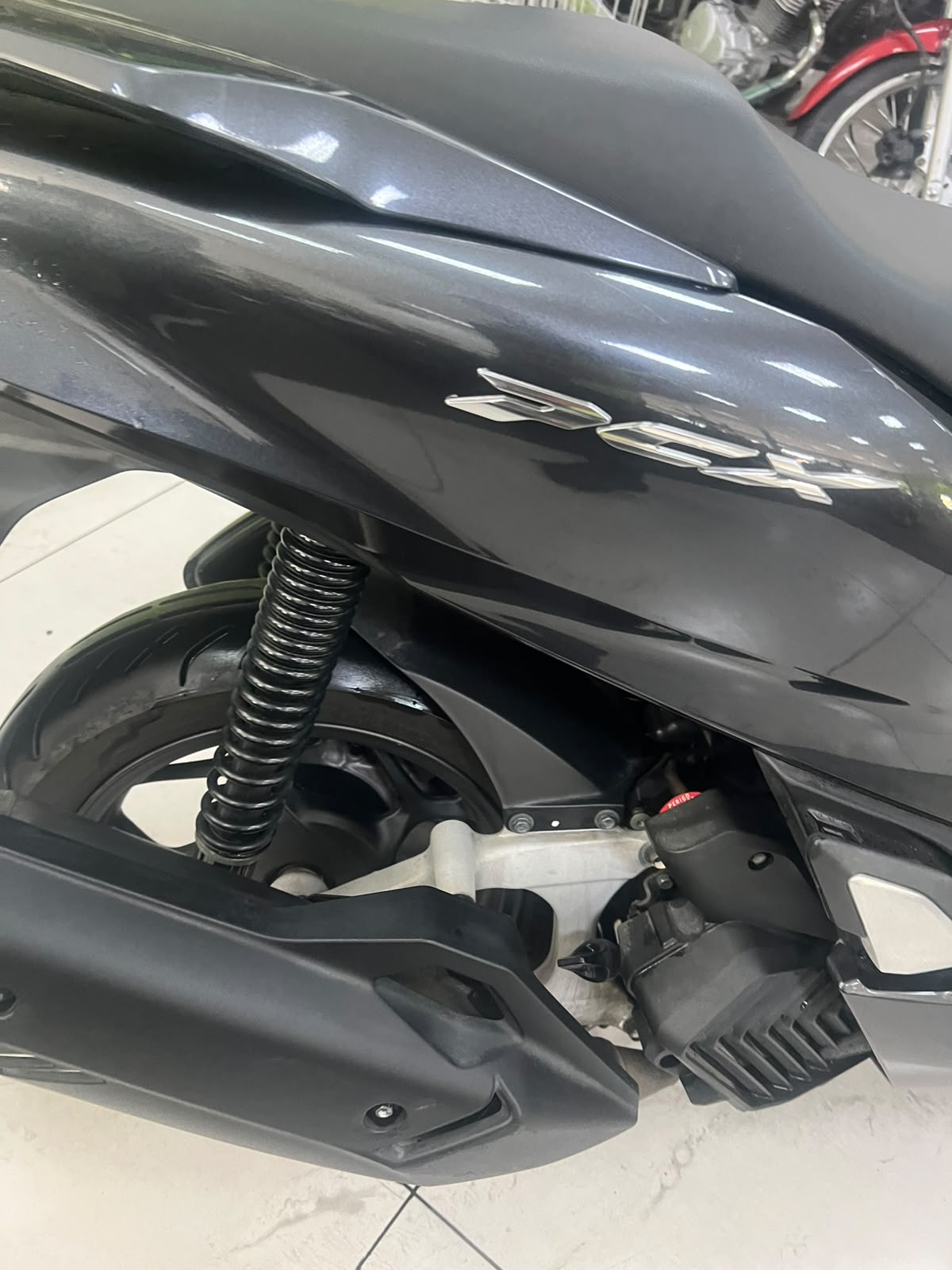 HONDA PCX 160 CBS
