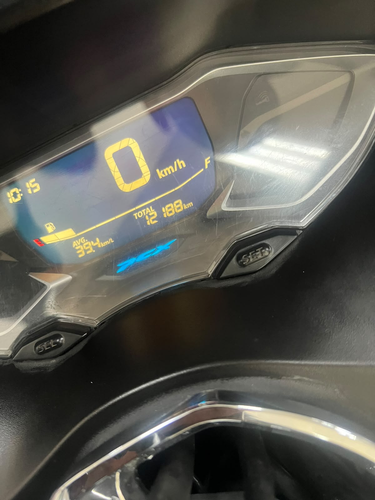 HONDA PCX 160 CBS
