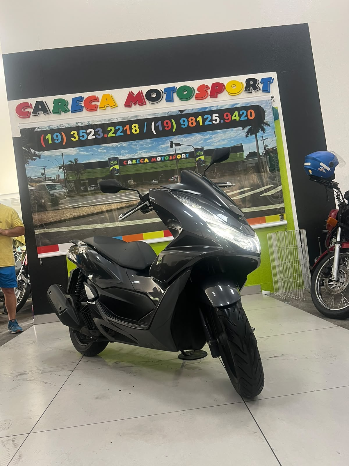 HONDA PCX 160 CBS