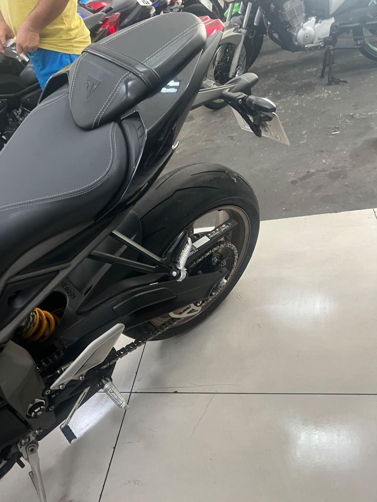 TRIUMPH STREET TRIPLE 765 RS