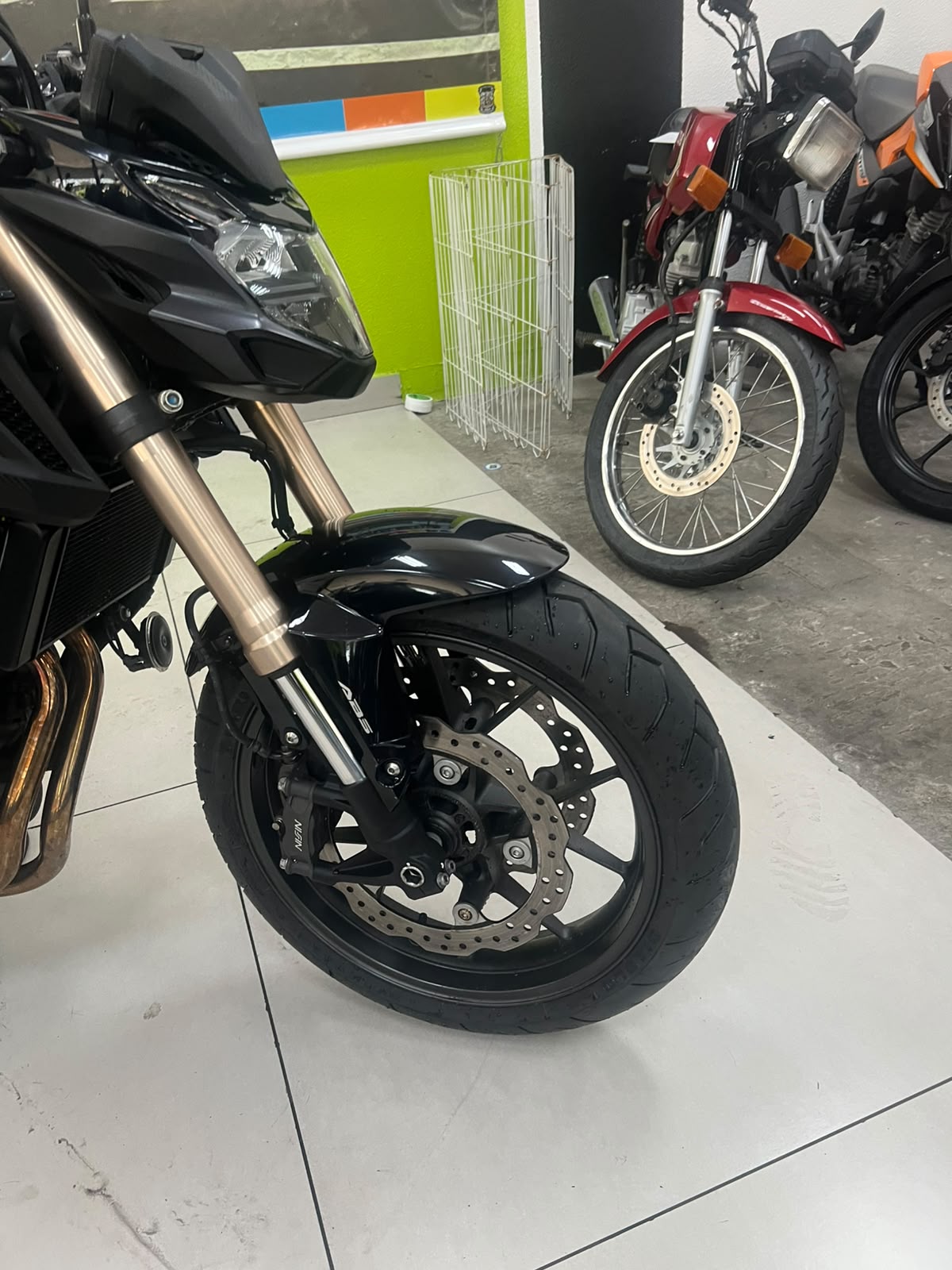 HONDA CB 500F ABS