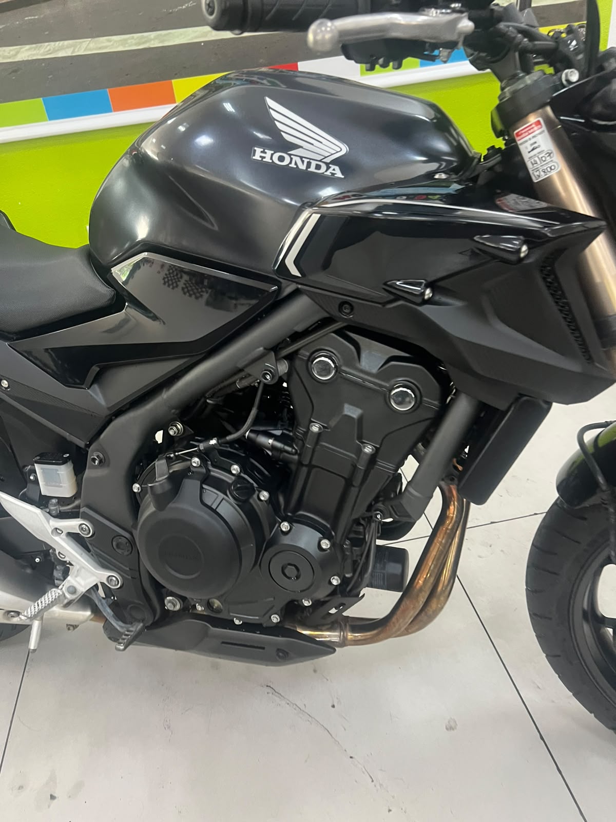 HONDA CB 500F ABS
