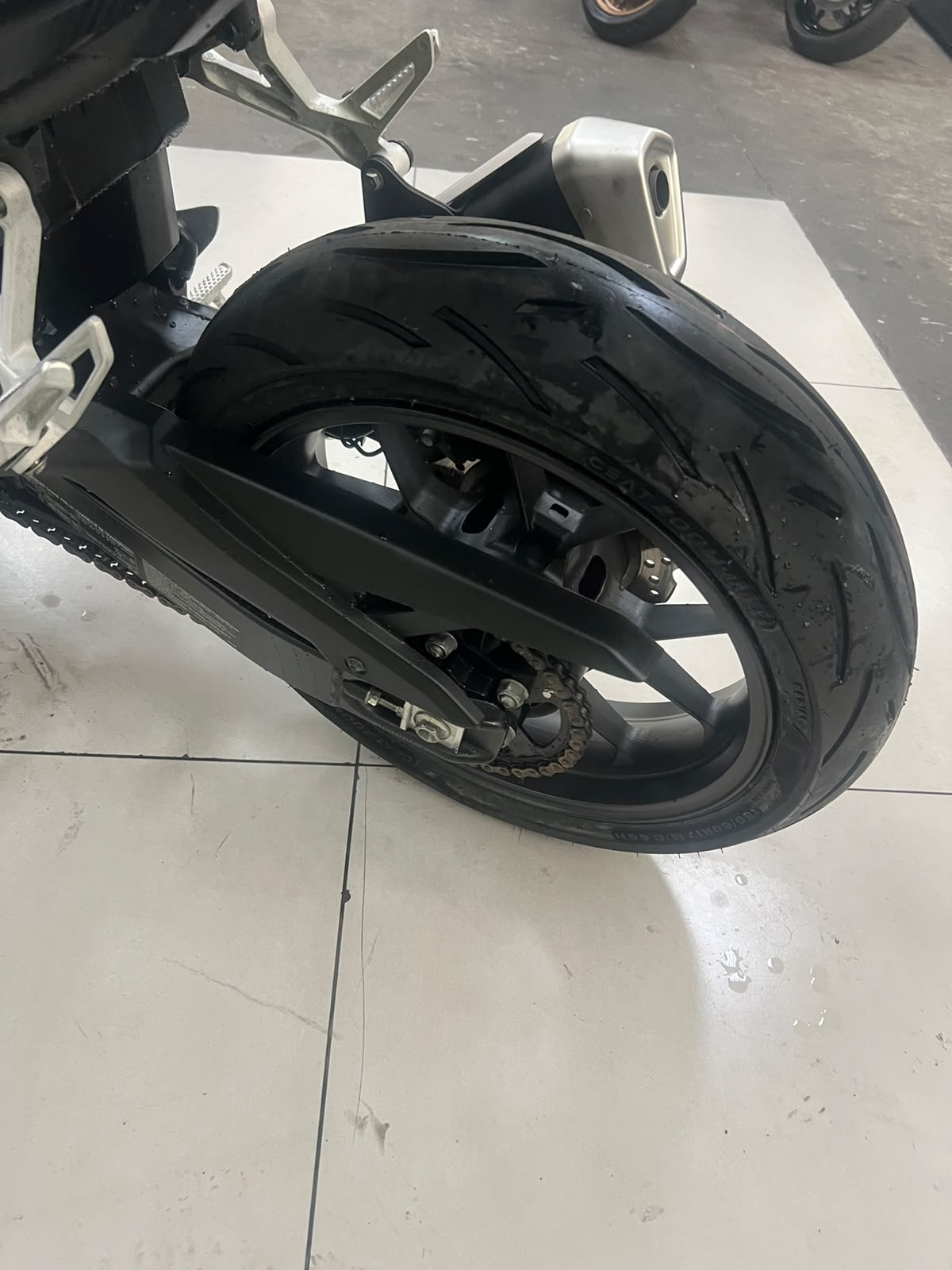 HONDA CB 500F ABS