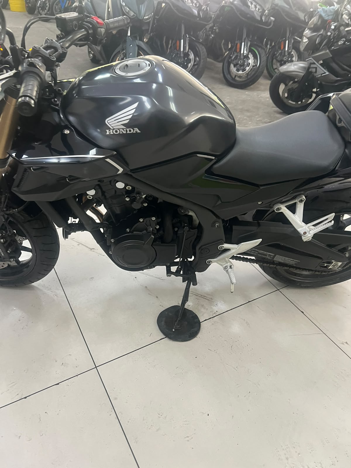 HONDA CB 500F ABS