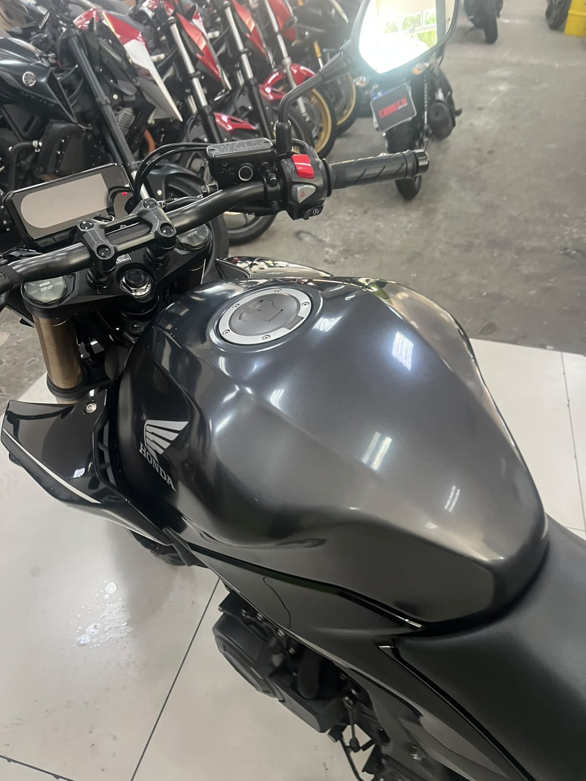 HONDA CB 500F ABS