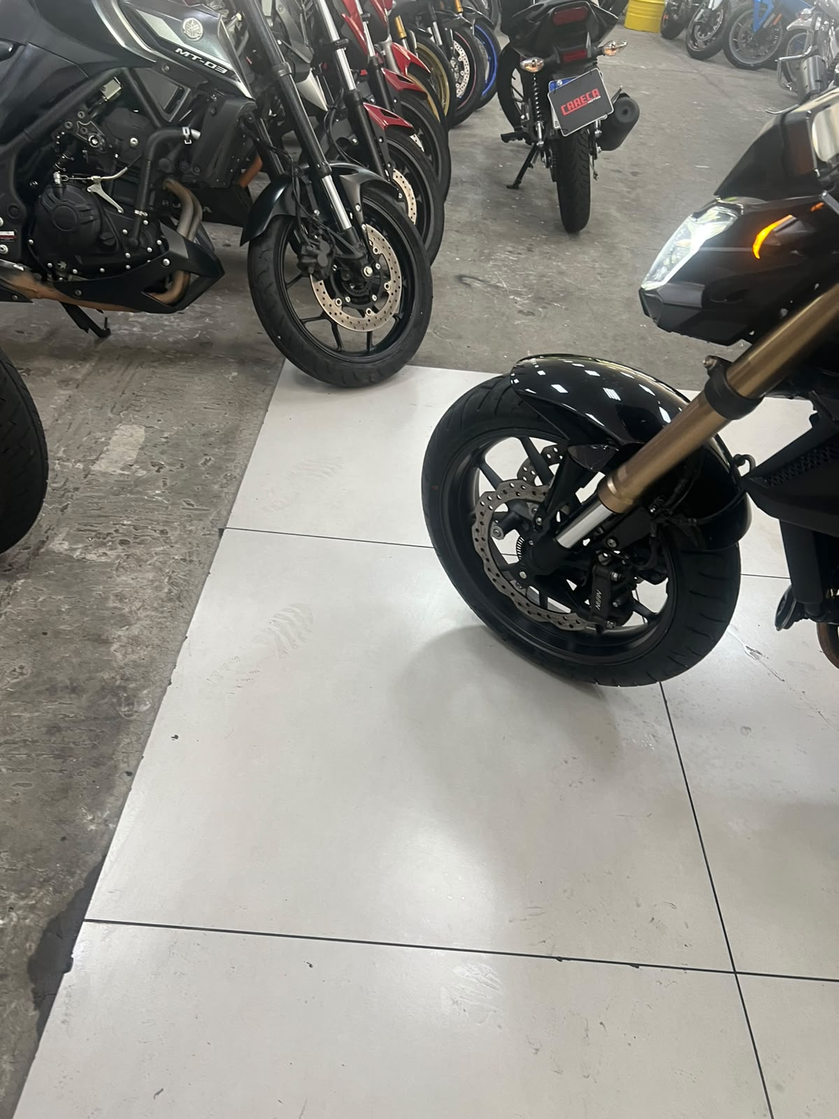 HONDA CB 500F ABS