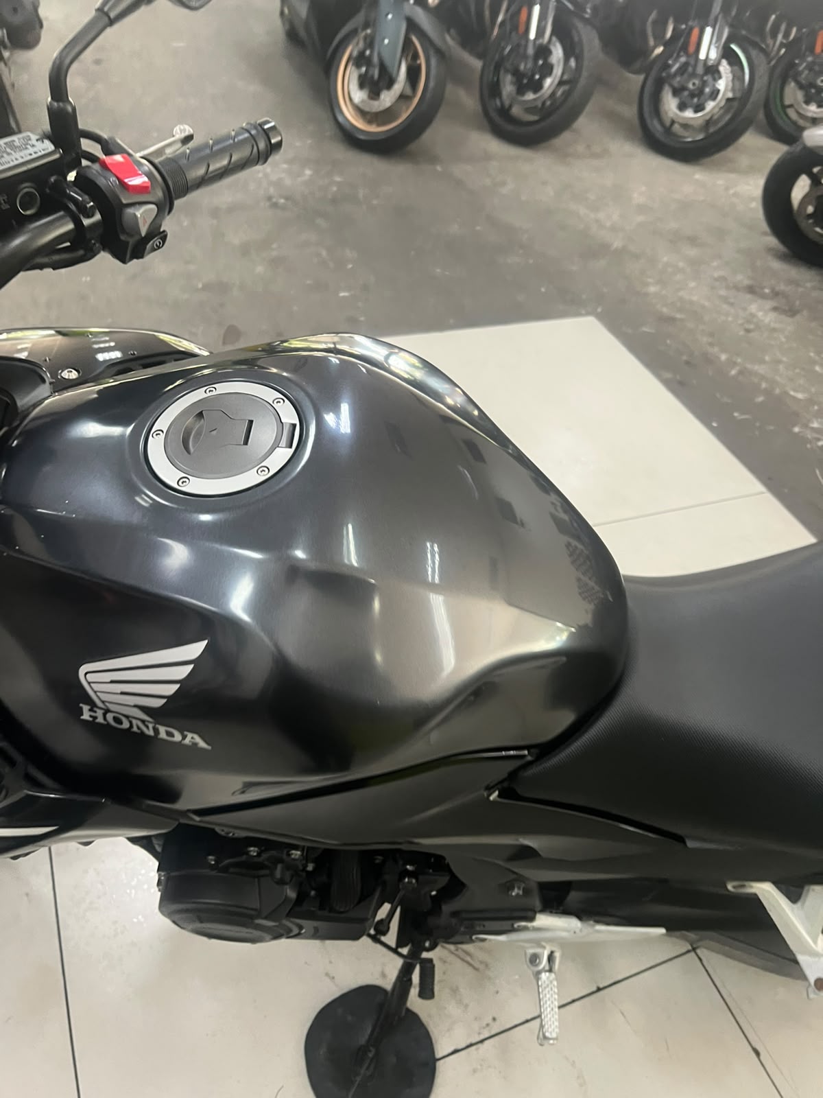HONDA CB 500F ABS