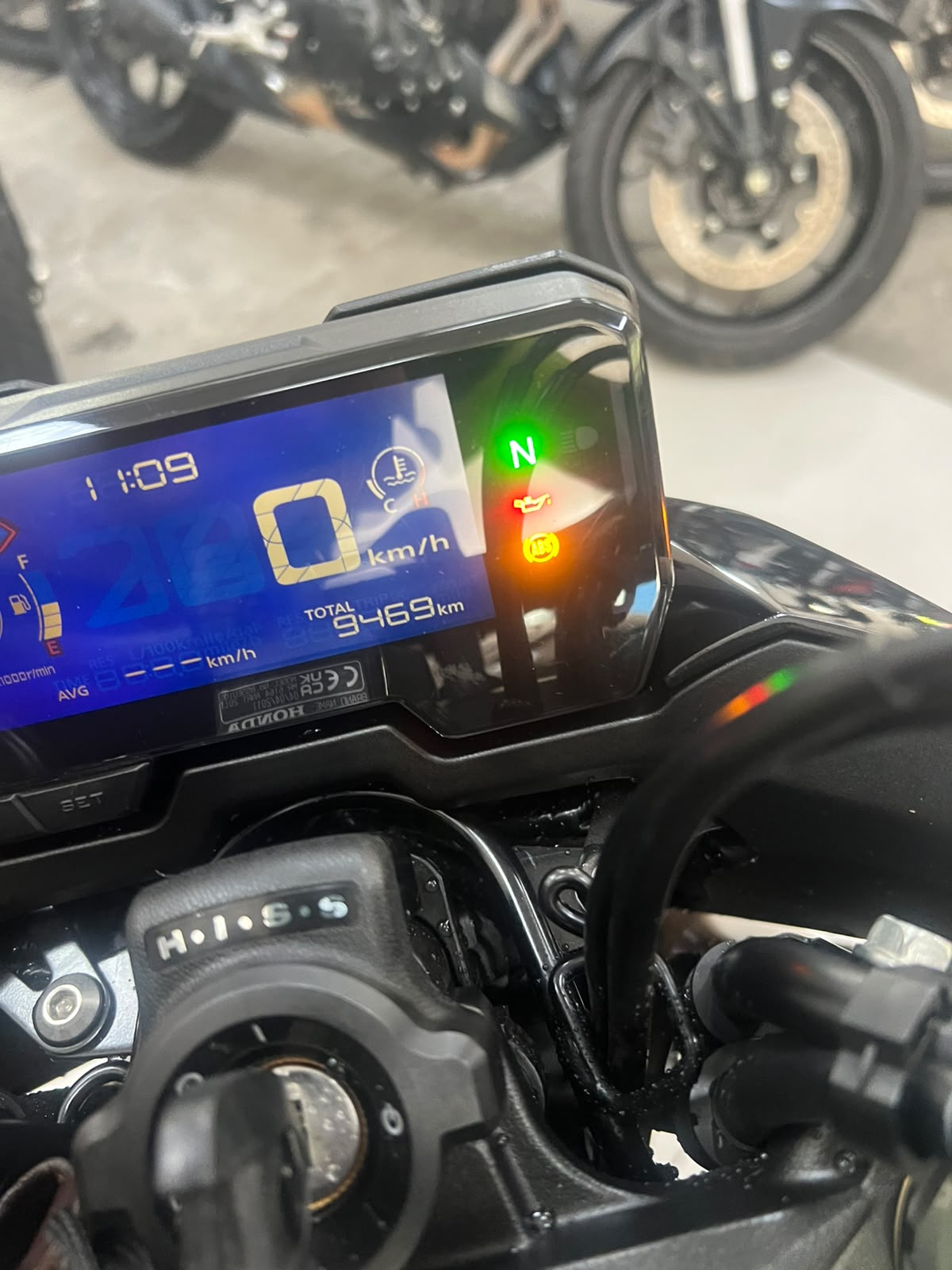 HONDA CB 500F ABS