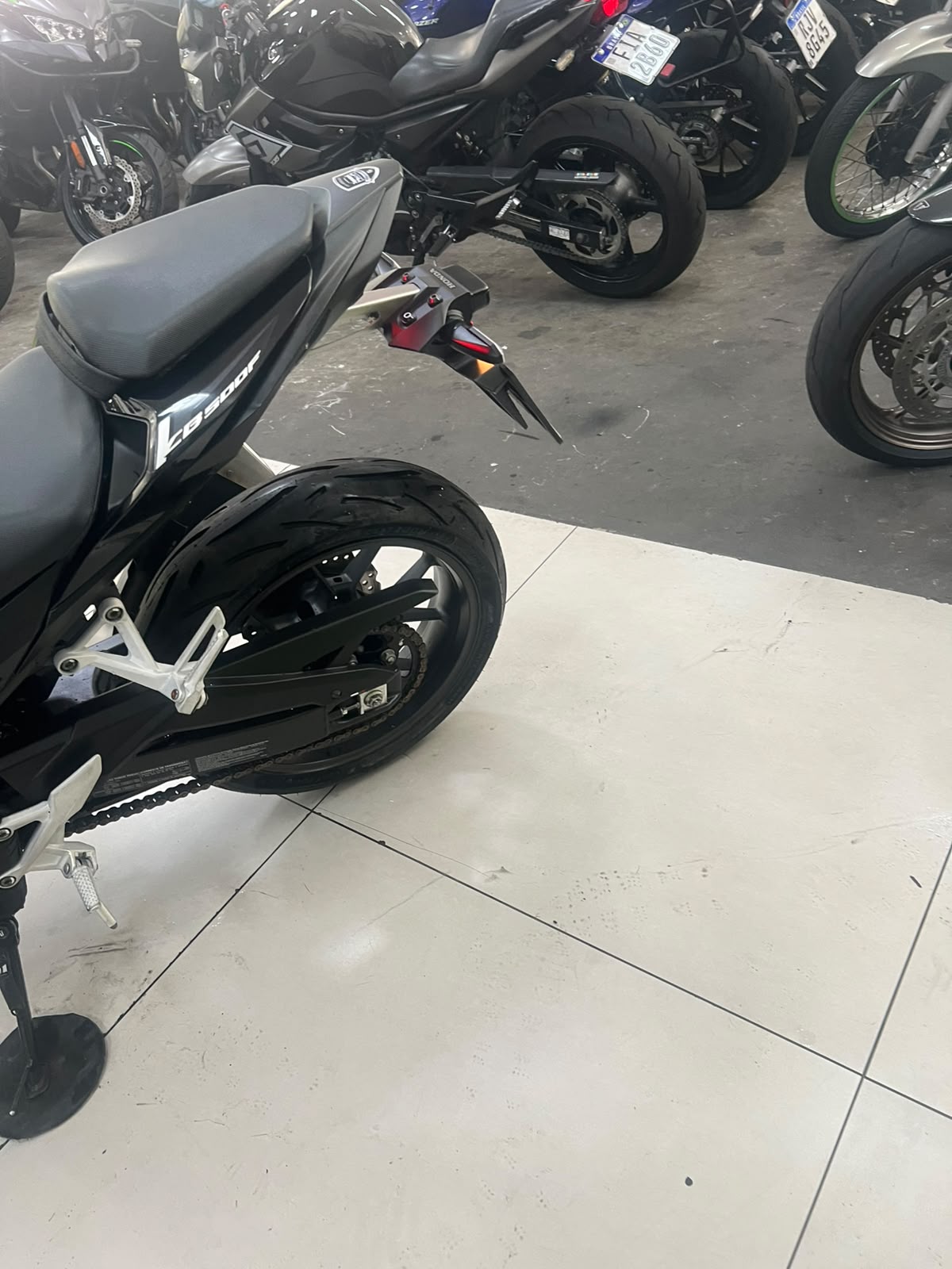 HONDA CB 500F ABS