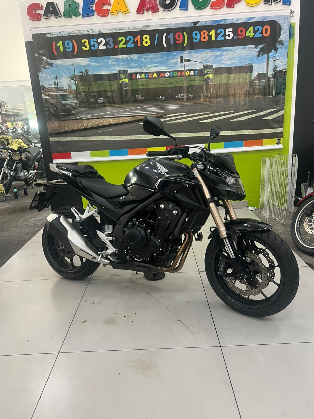 HONDA CB 500F ABS