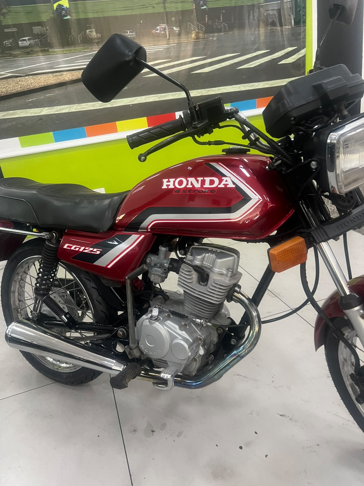 HONDA CG 125