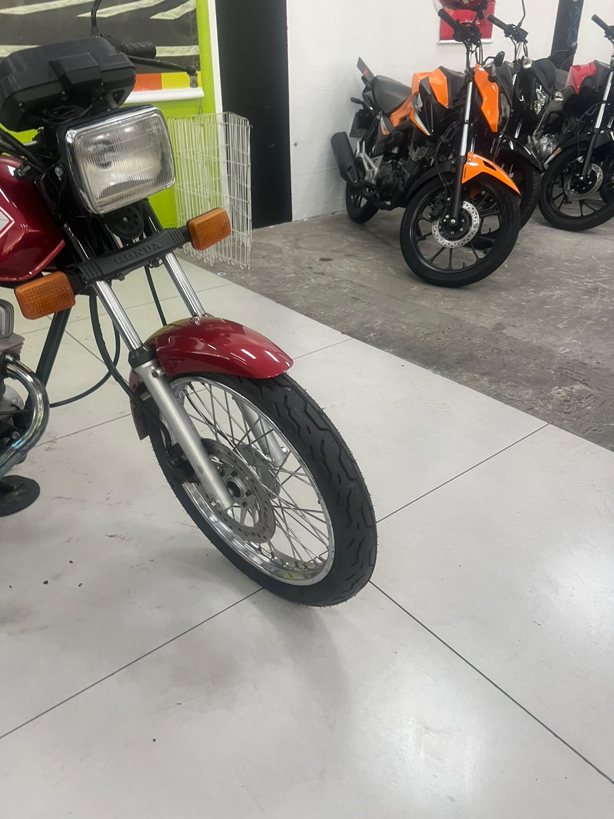 HONDA CG 125