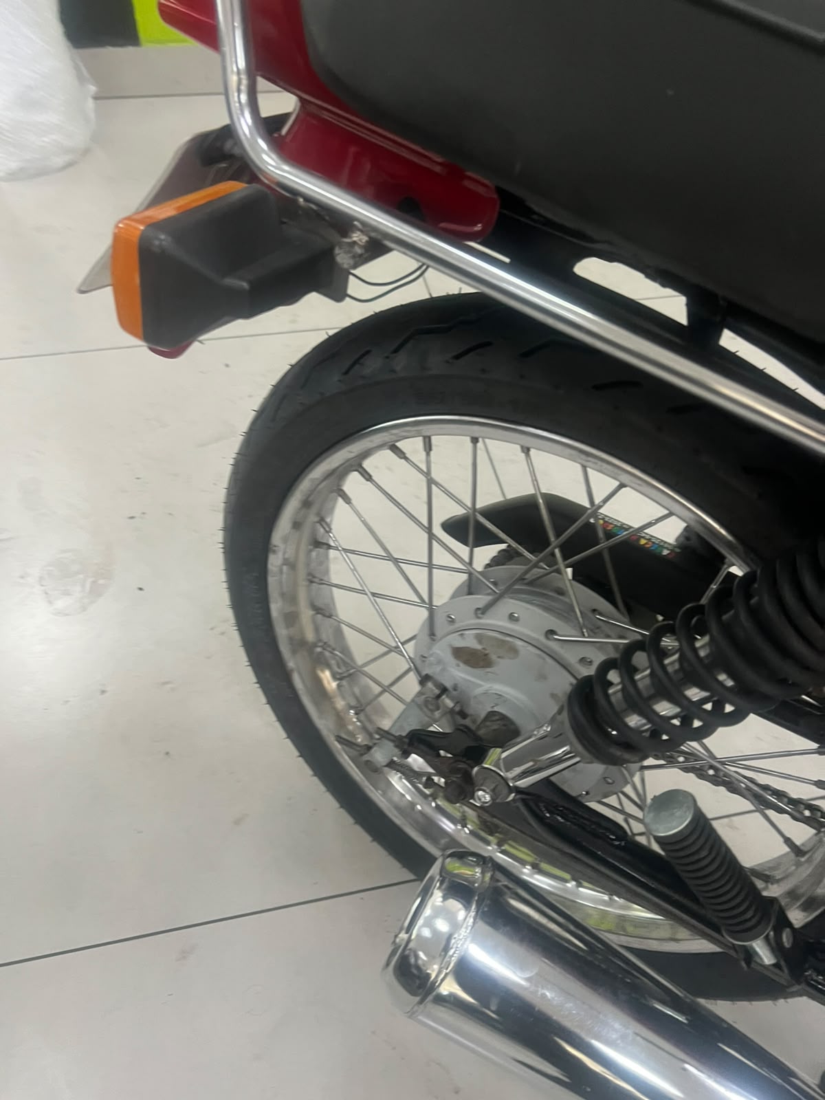 HONDA CG 125